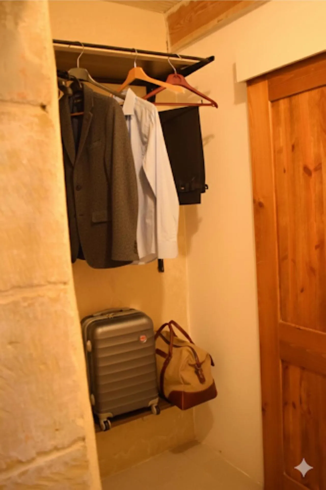 wardrobe in St George of Lydda B&B