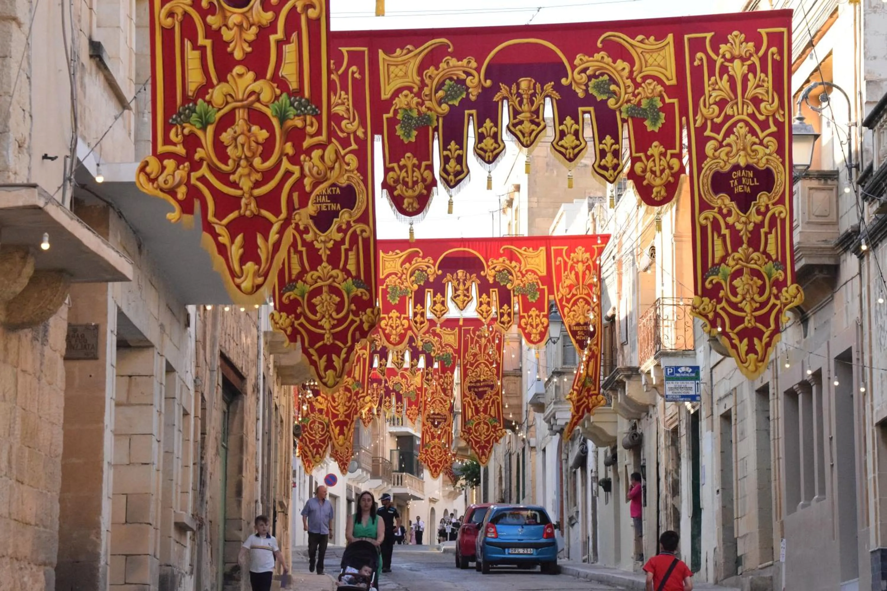 City view in St George of Lydda B&B