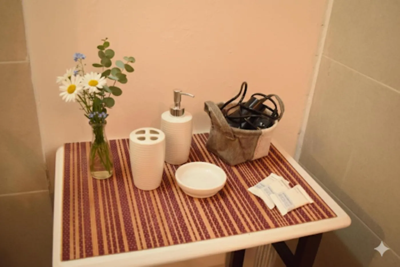 Bathroom in St George of Lydda B&B