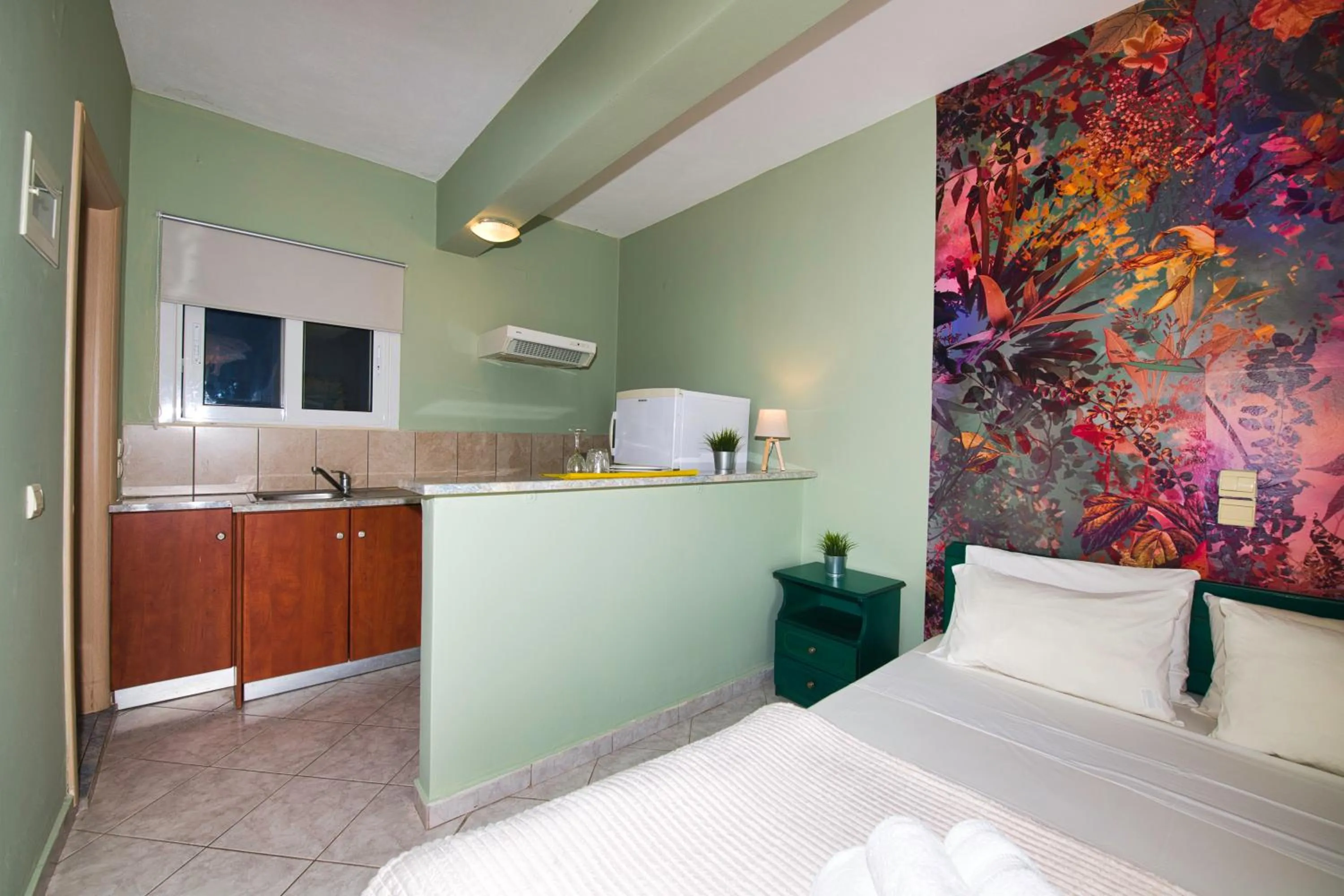 Kitchen or kitchenette in La Casa Di Nonna Anna