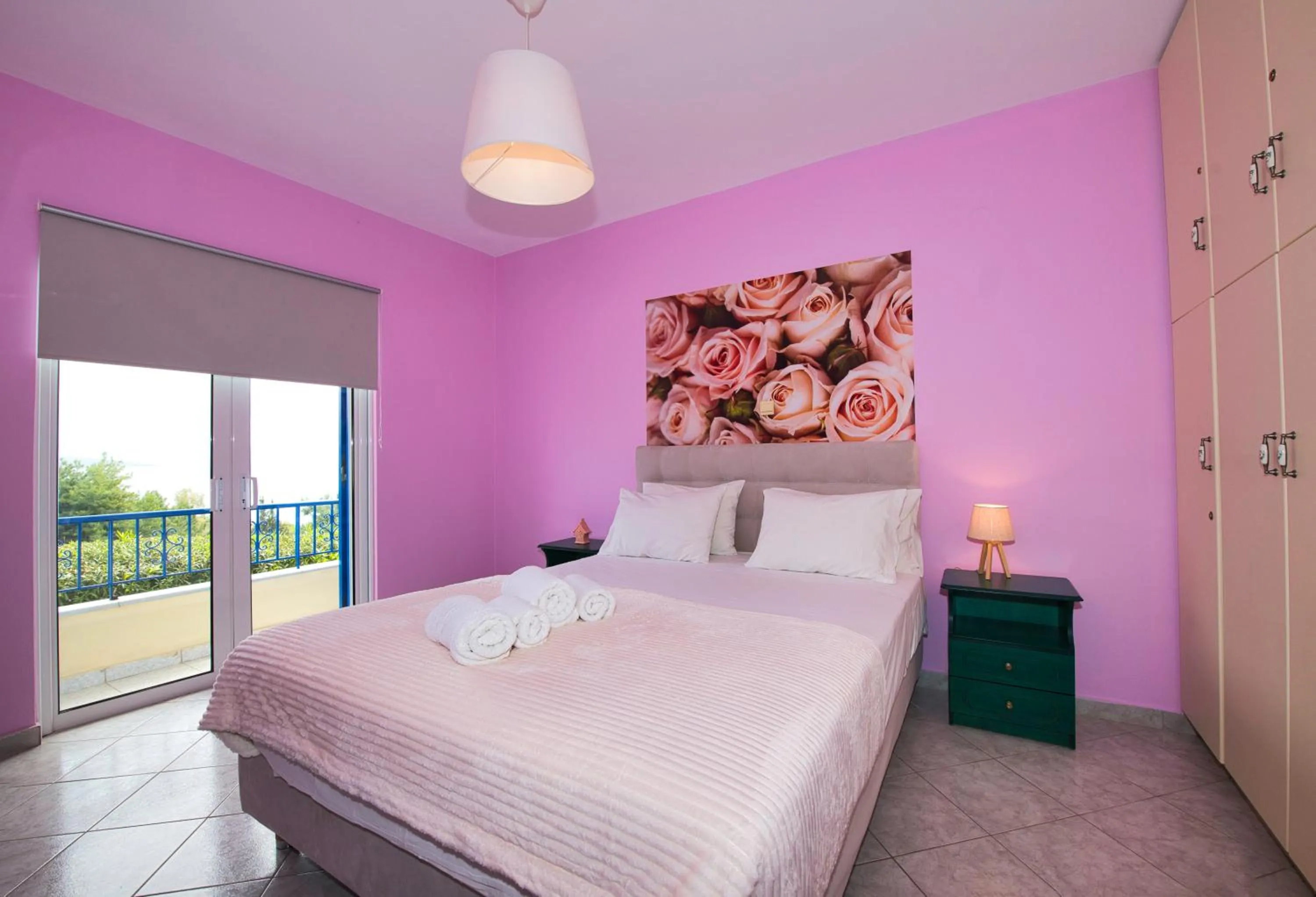 Photo of the whole room, Bed in La Casa Di Nonna Anna