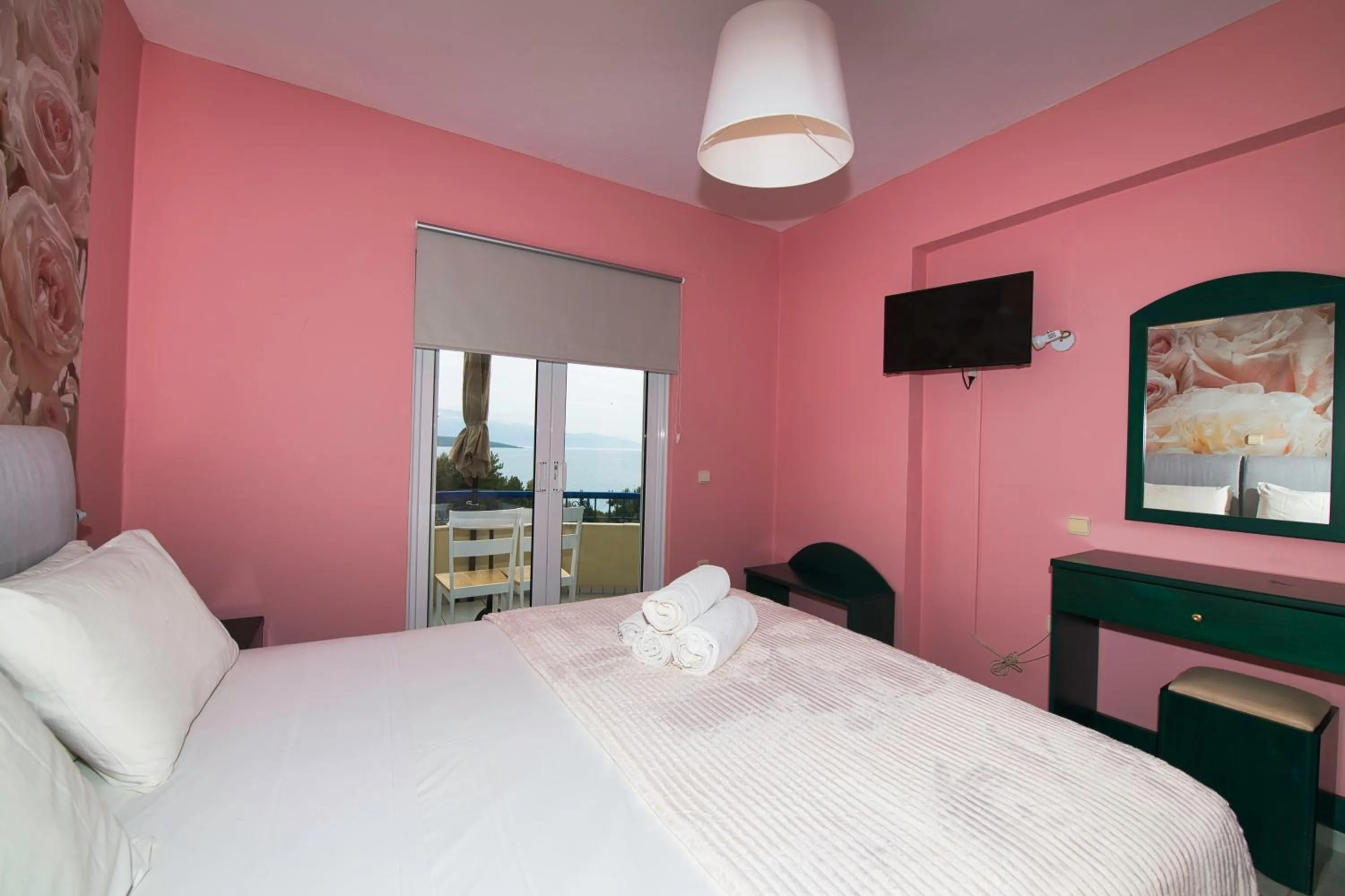 Bed in La Casa Di Nonna Anna