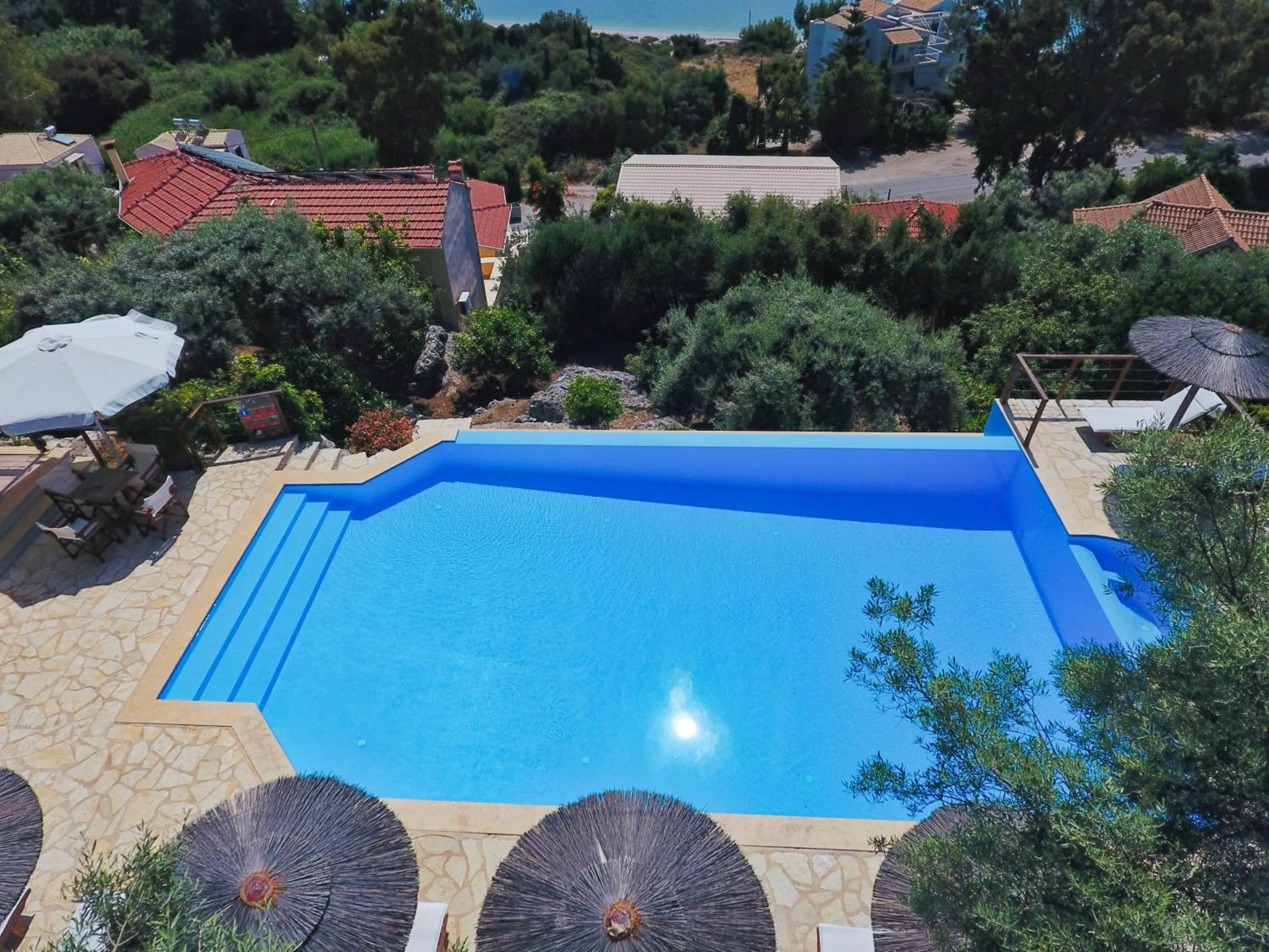 Swimming pool in La Casa Di Nonna Anna