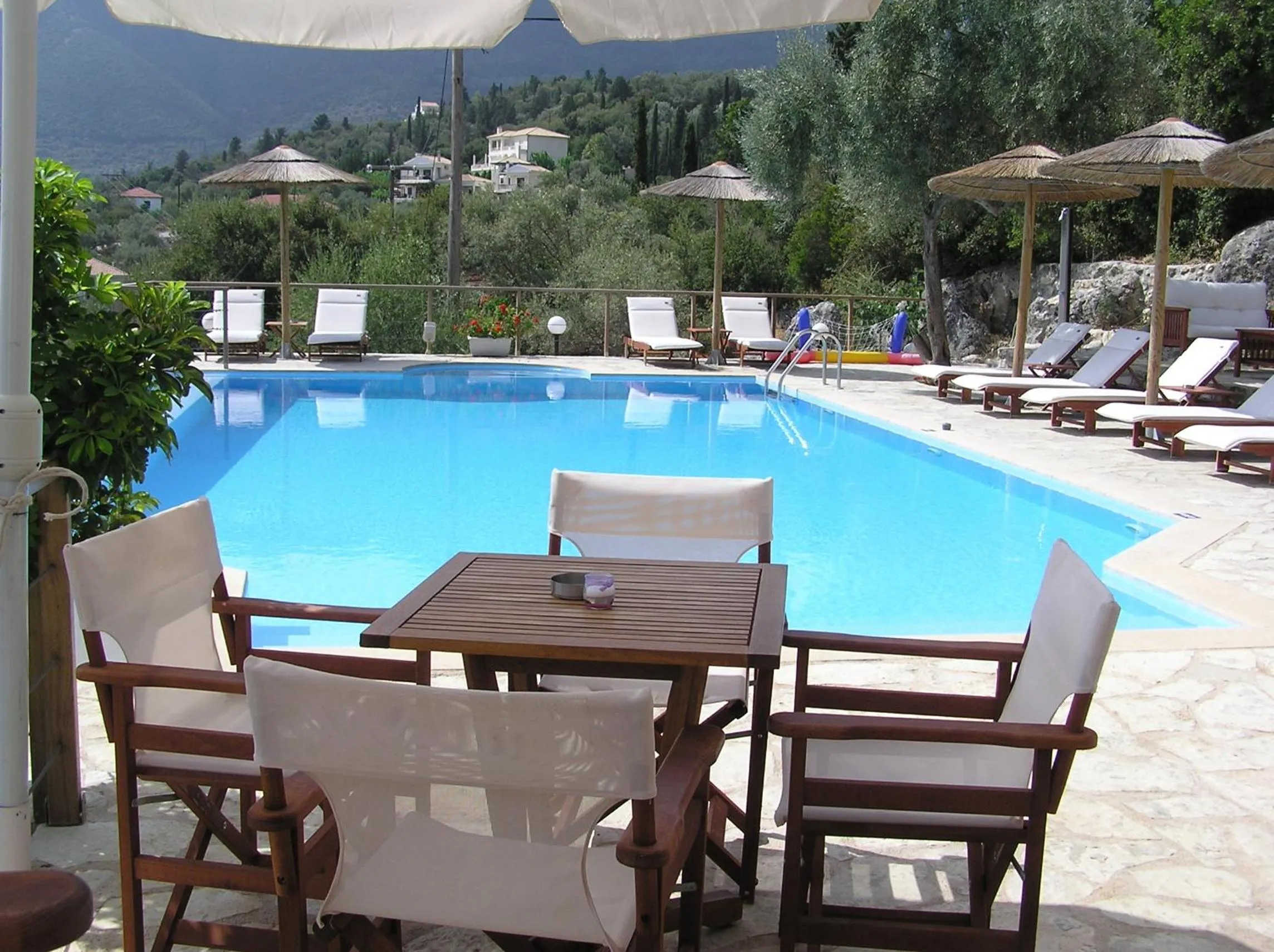 Swimming pool in La Casa Di Nonna Anna