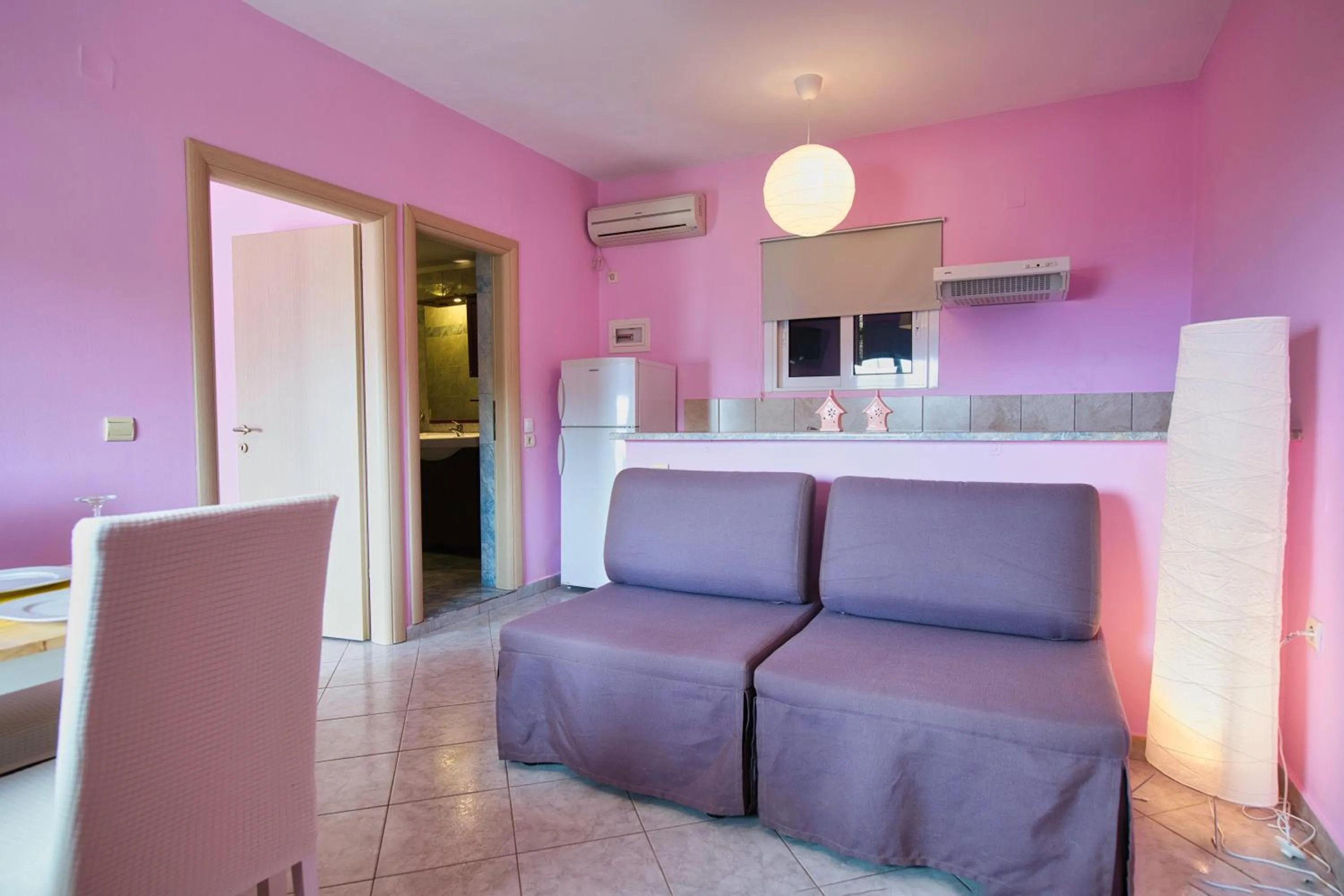 Dining area in La Casa Di Nonna Anna