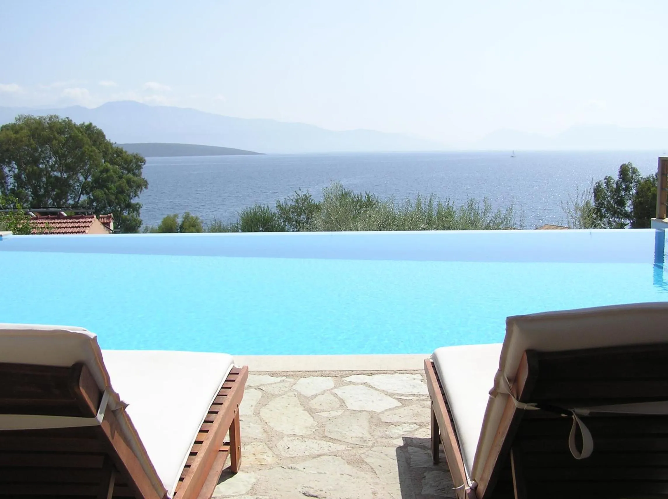 Swimming pool in La Casa Di Nonna Anna