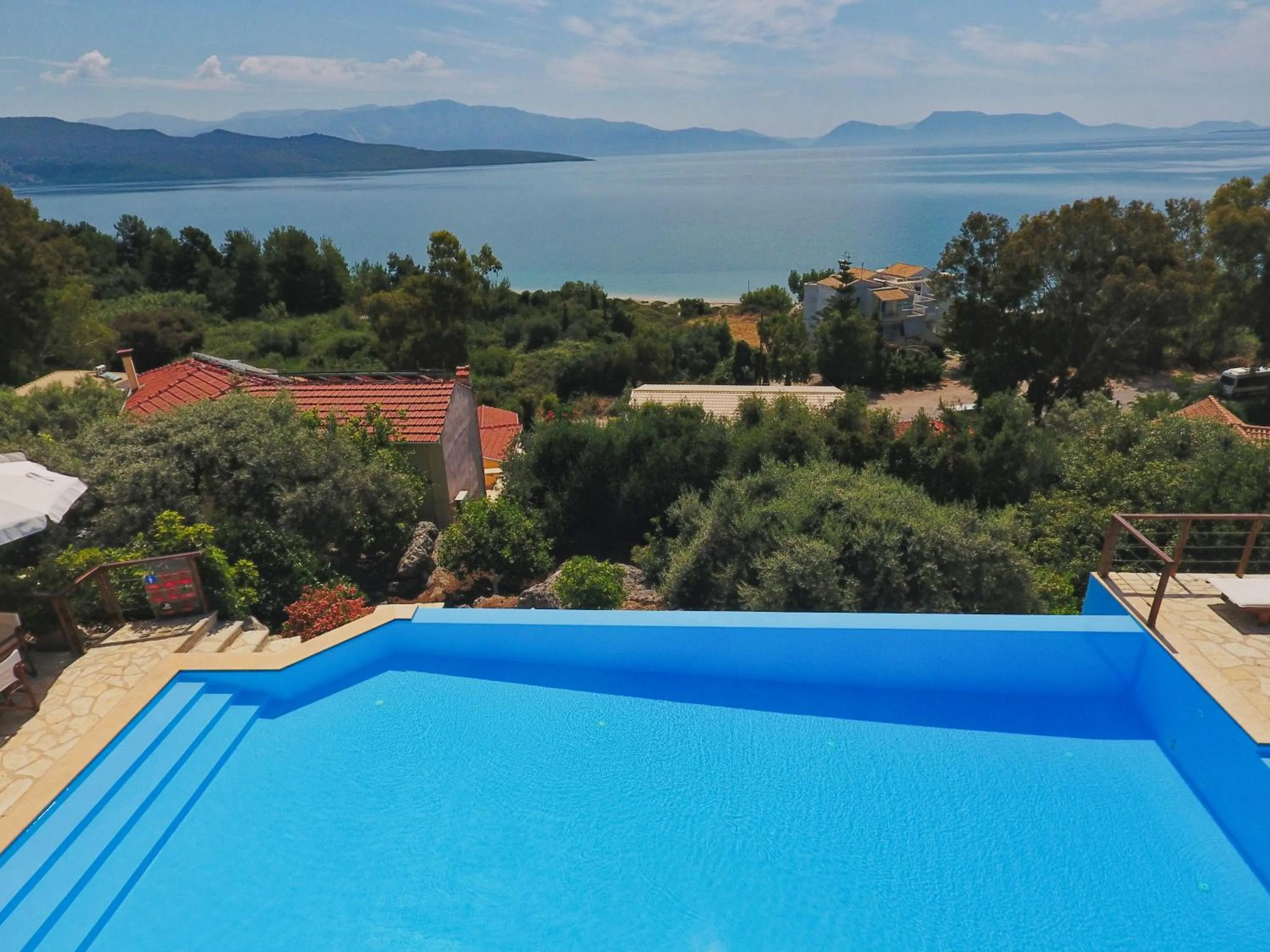 Swimming pool in La Casa Di Nonna Anna
