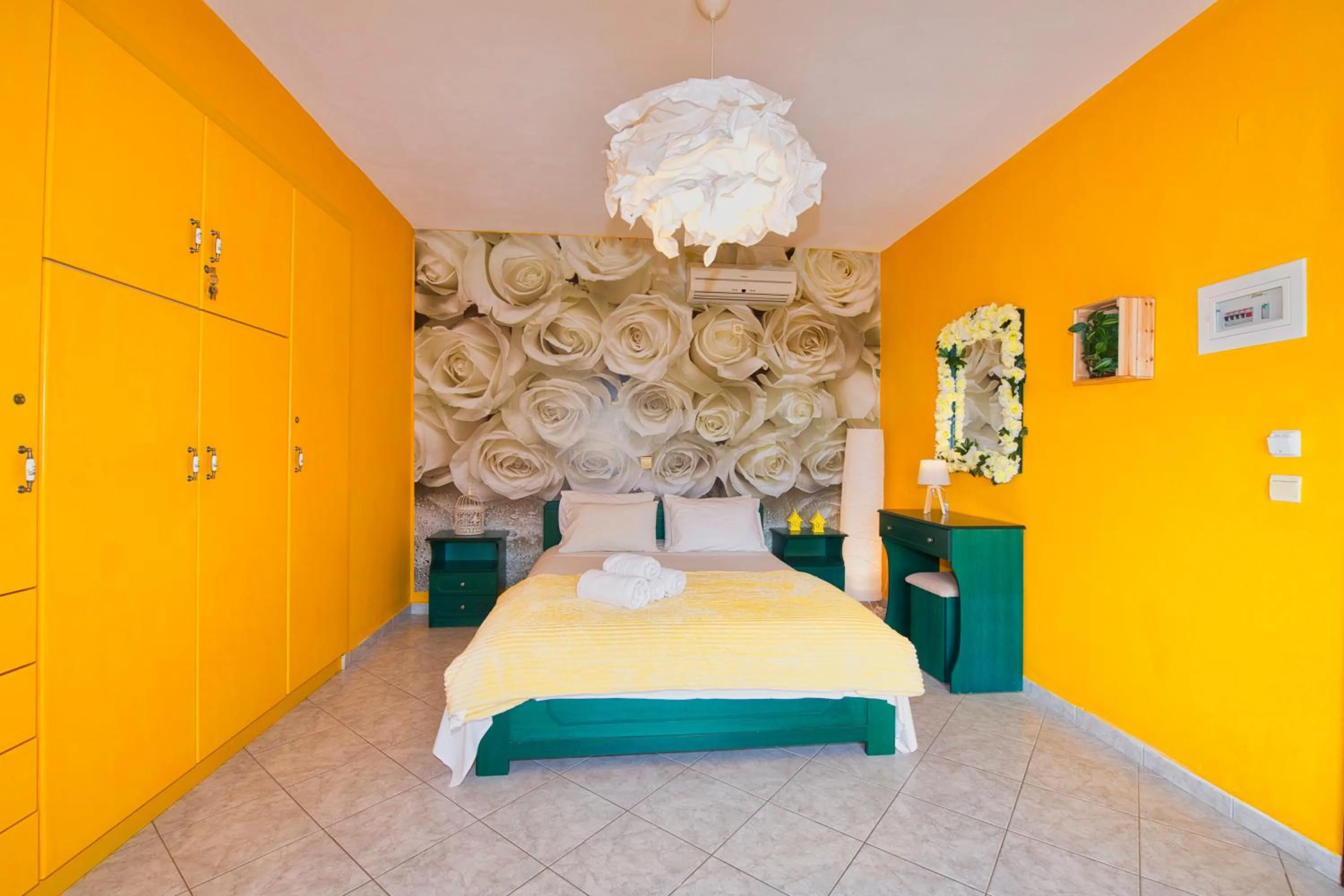 Bed in La Casa Di Nonna Anna