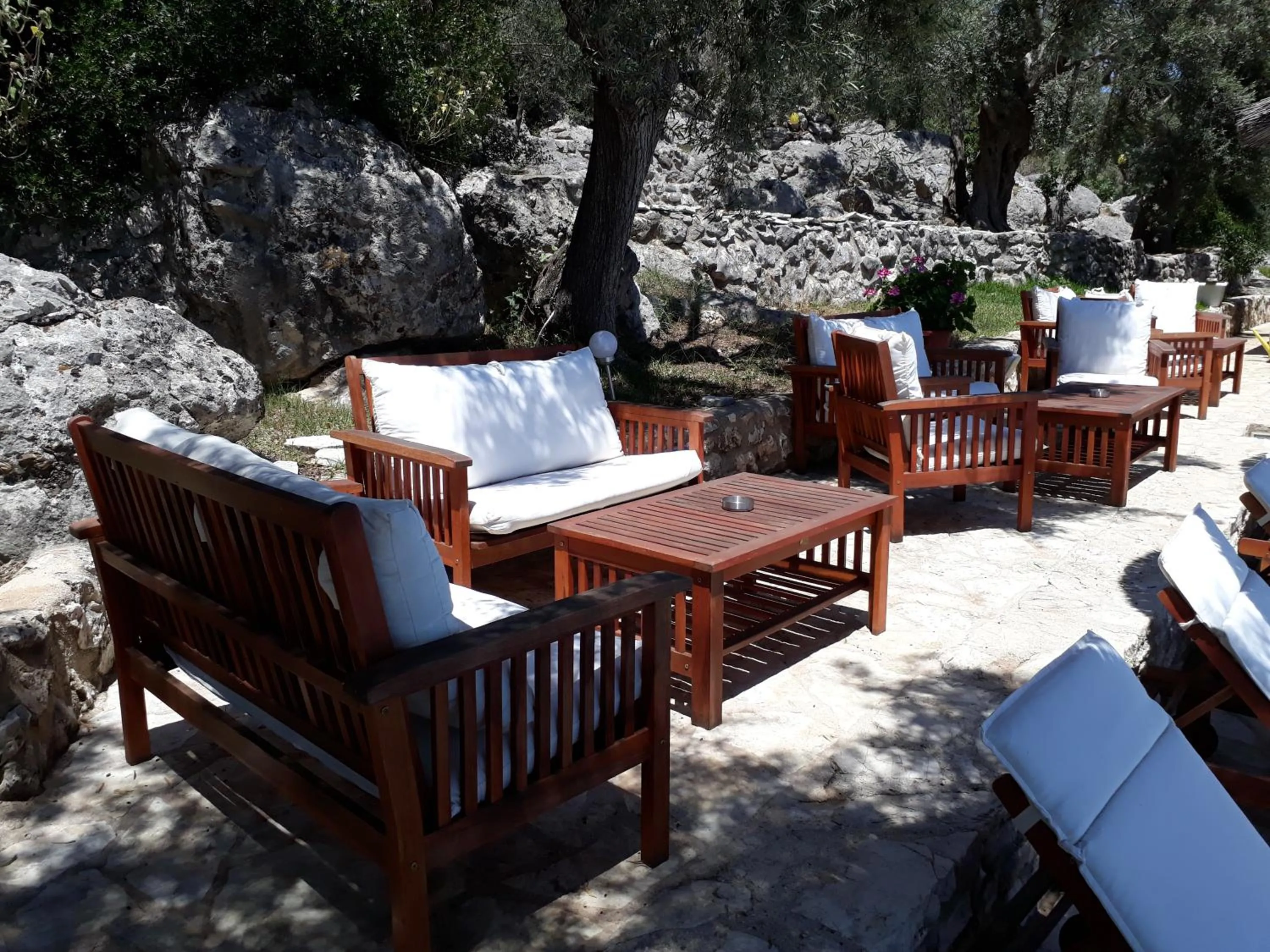 Swimming pool in La Casa Di Nonna Anna