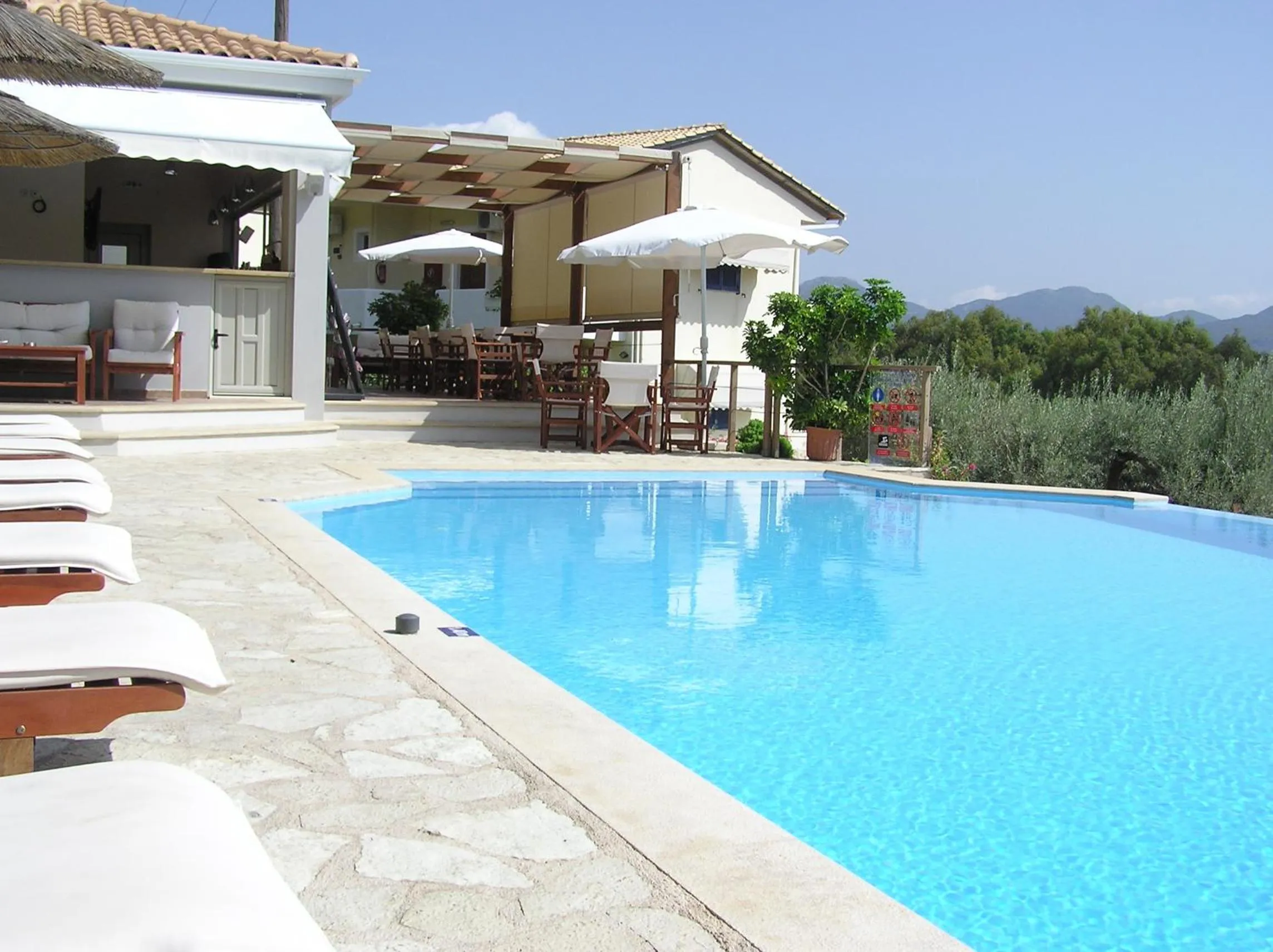 Swimming pool in La Casa Di Nonna Anna