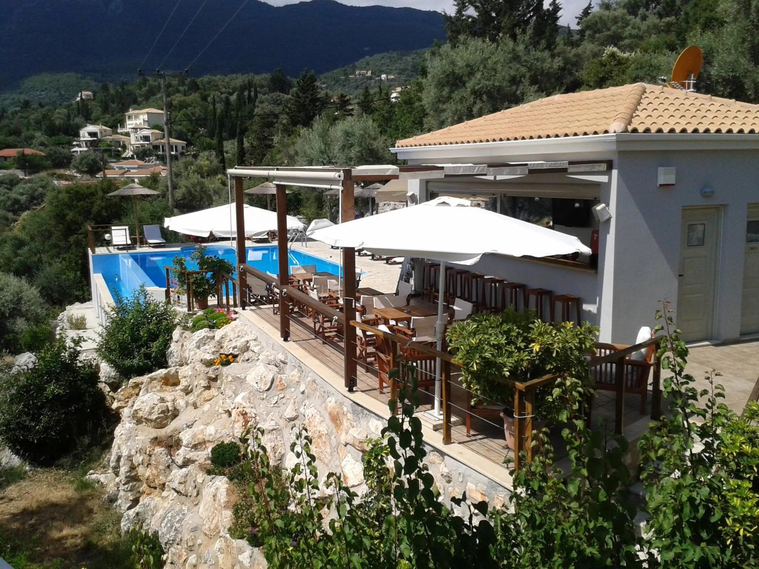 Lounge or bar in La Casa Di Nonna Anna