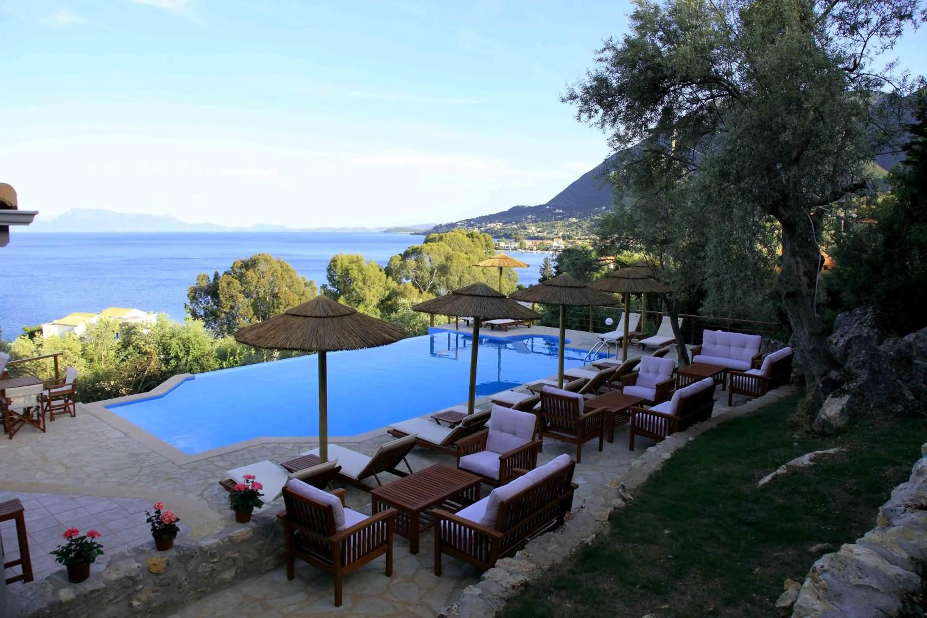 Swimming pool in La Casa Di Nonna Anna