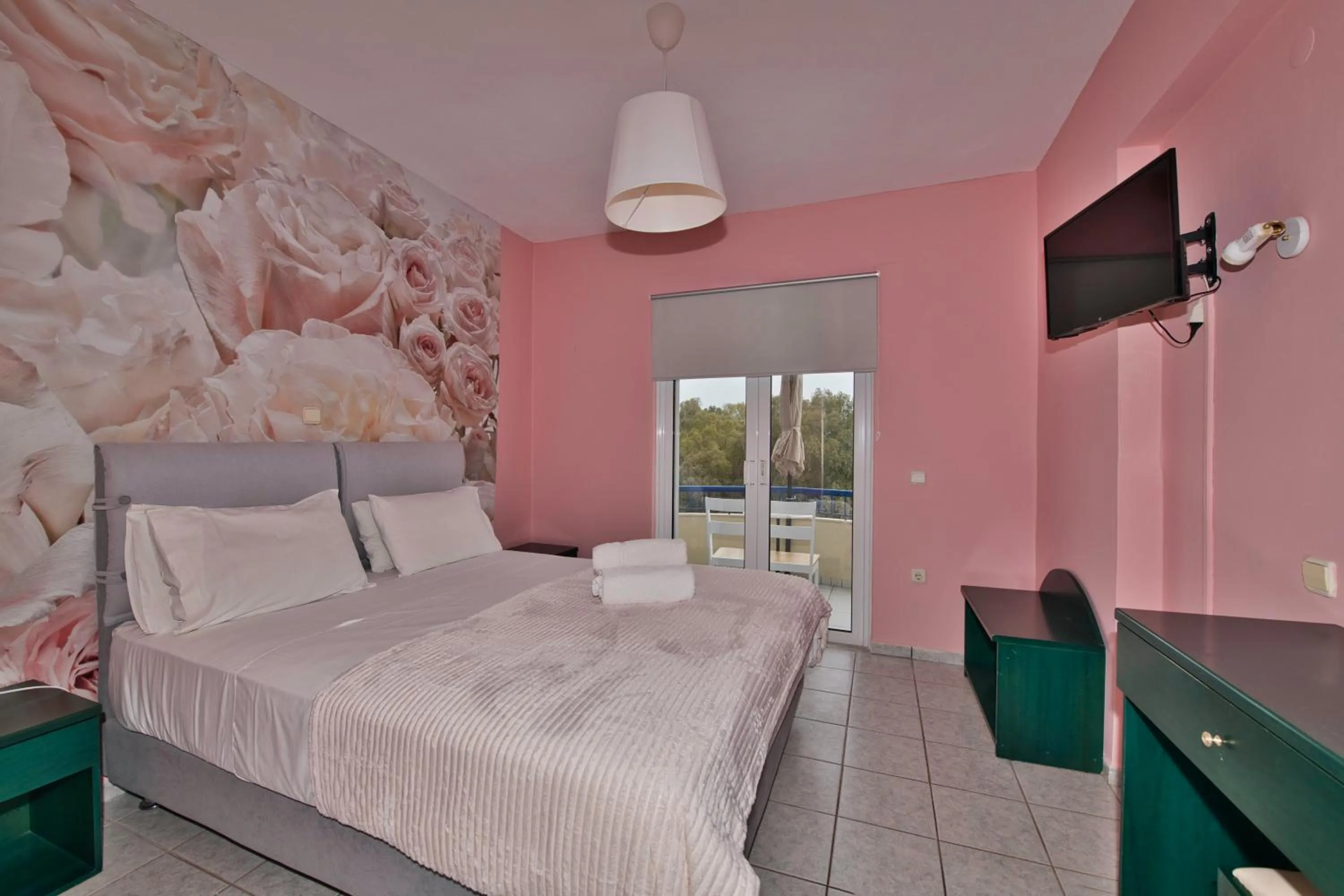 Photo of the whole room, Bed in La Casa Di Nonna Anna