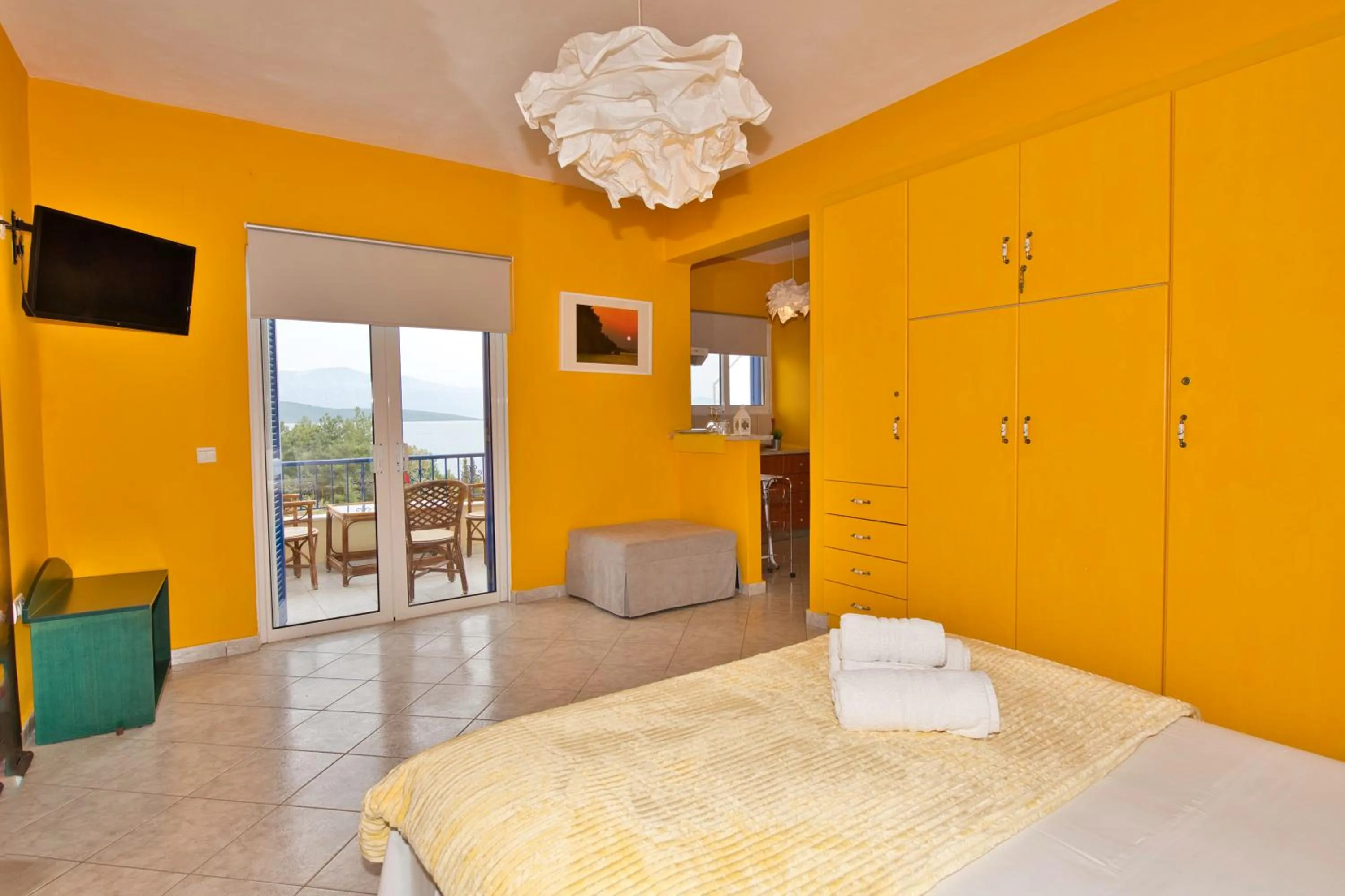 Bed in La Casa Di Nonna Anna