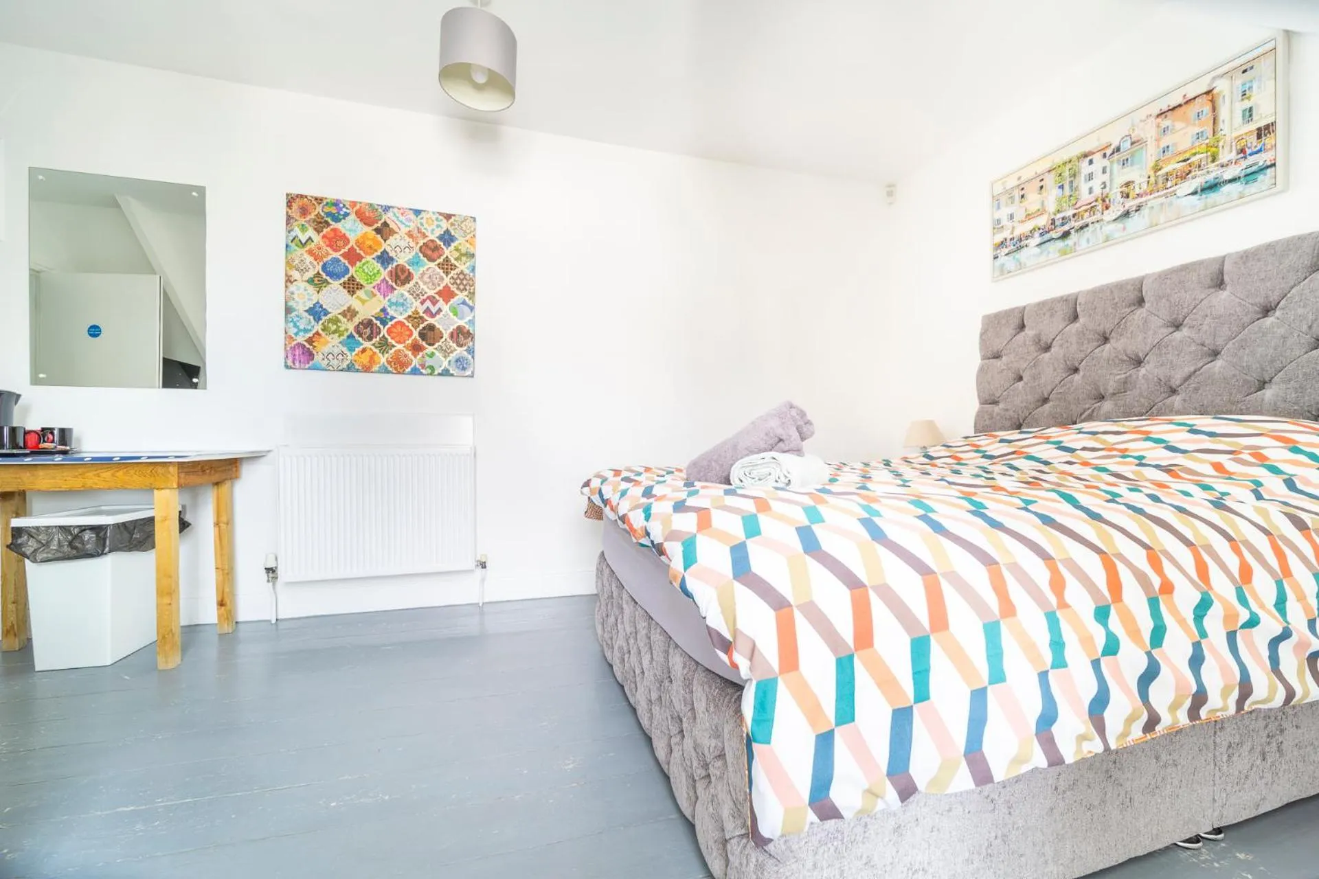 Seating area in Palace Surf Lodge