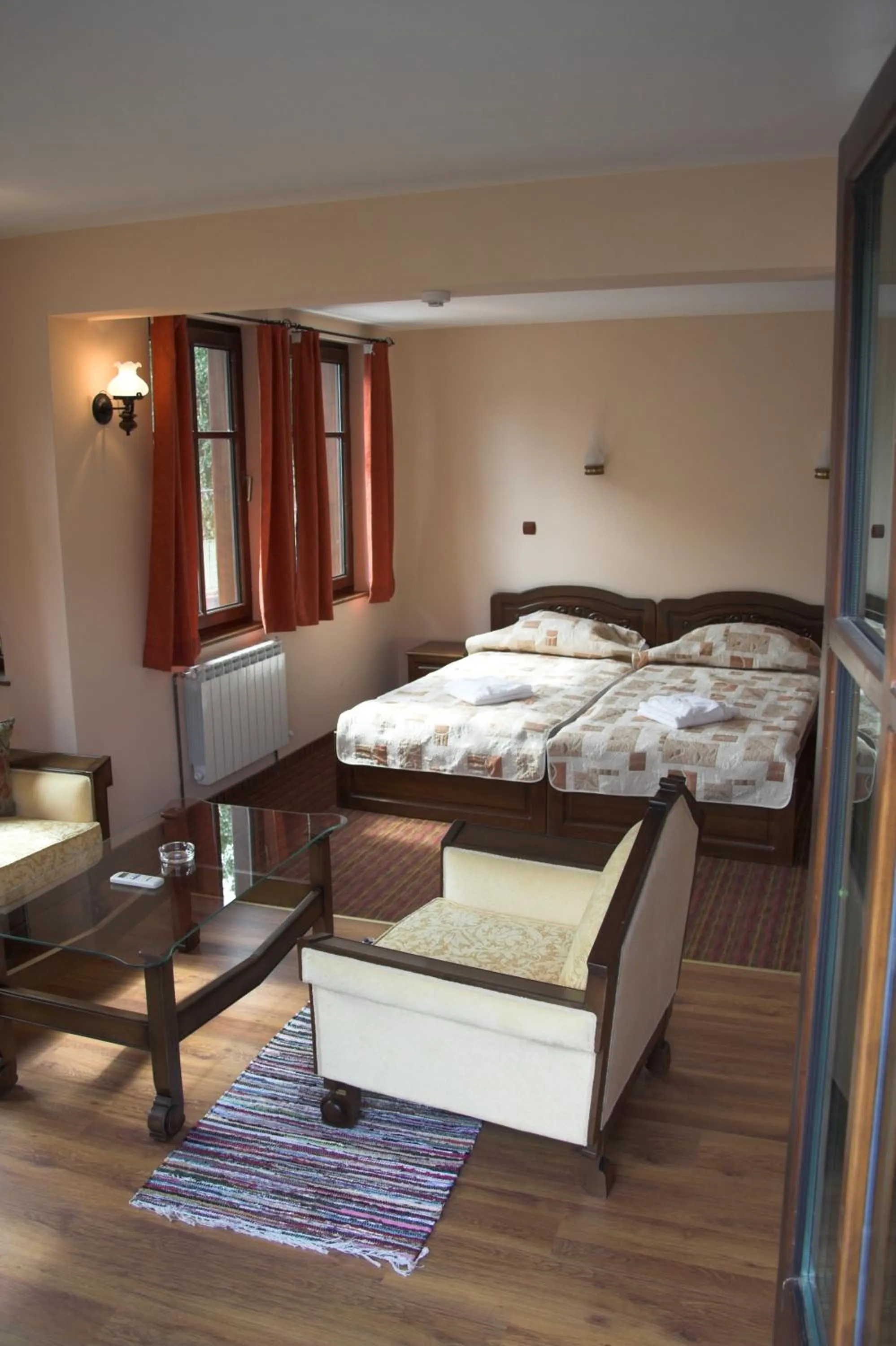 Photo of the whole room, Bed in Hotel Old Times