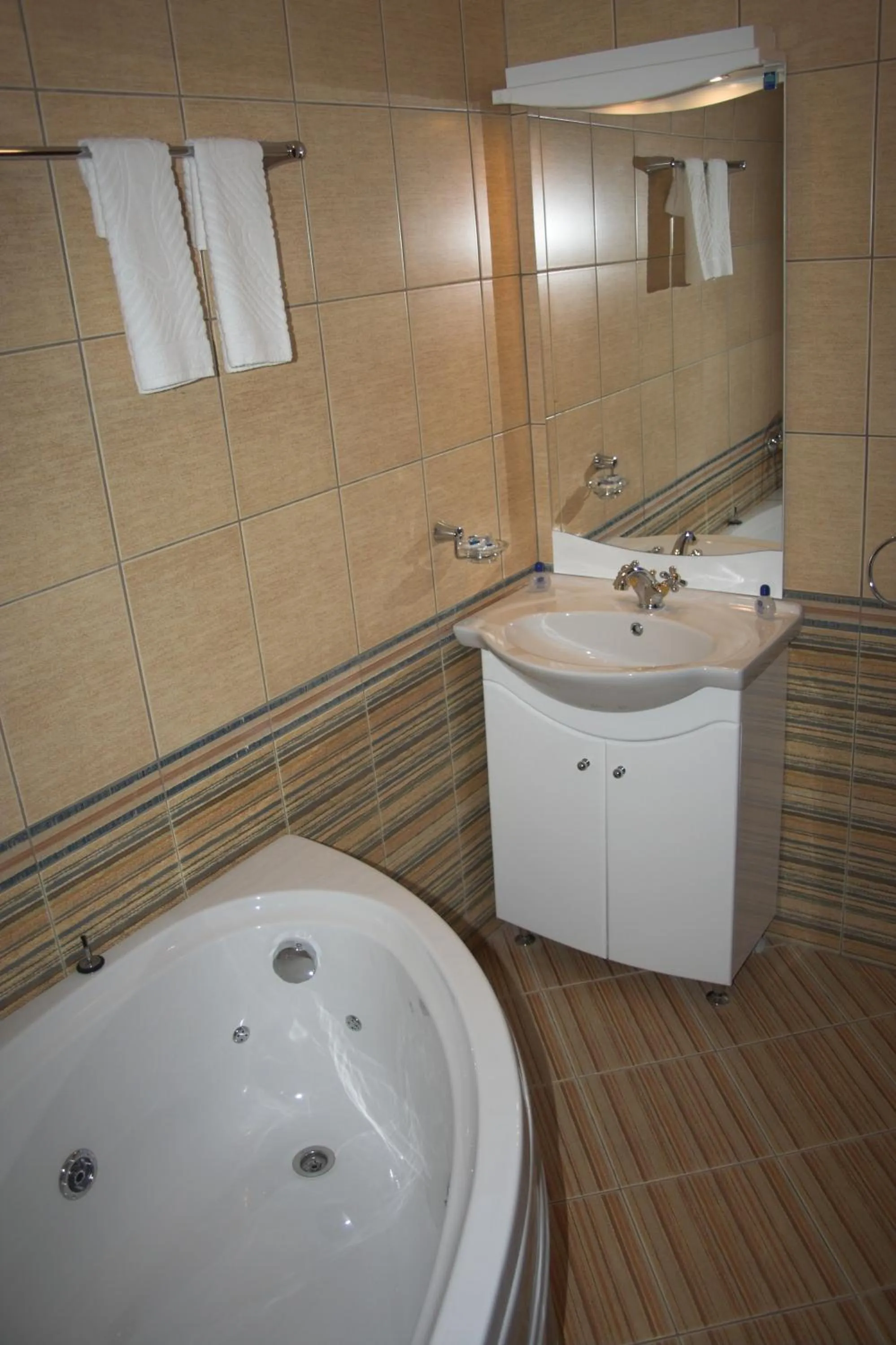 Bathroom in Hotel Old Times