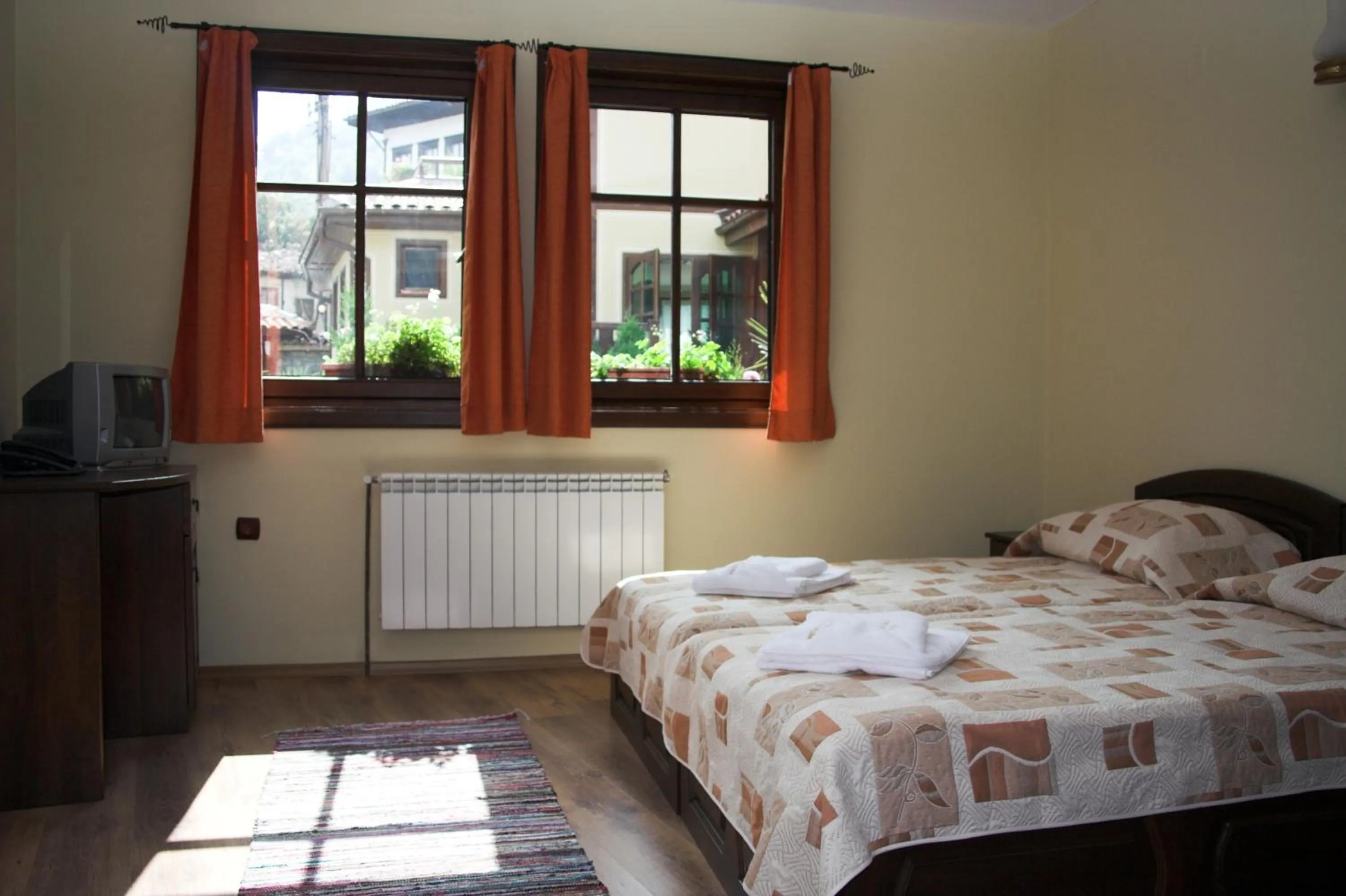 Bed in Hotel Old Times