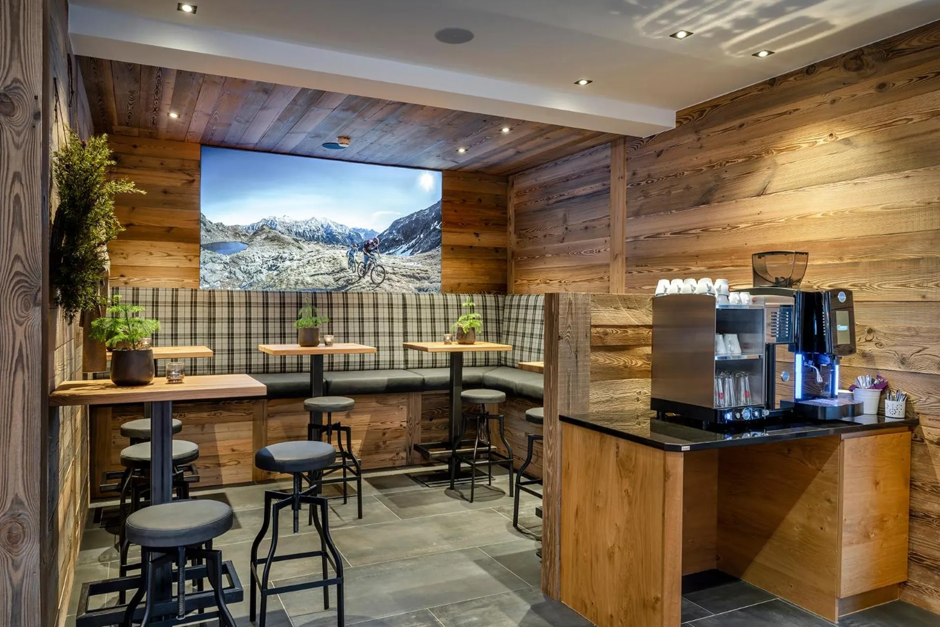 Restaurant/places to eat in almlust - hotel, apartments, chalets