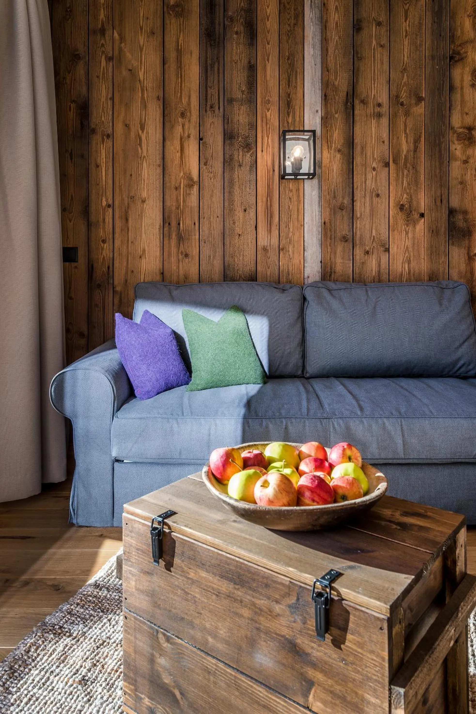 Living room in almlust - hotel, apartments, chalets