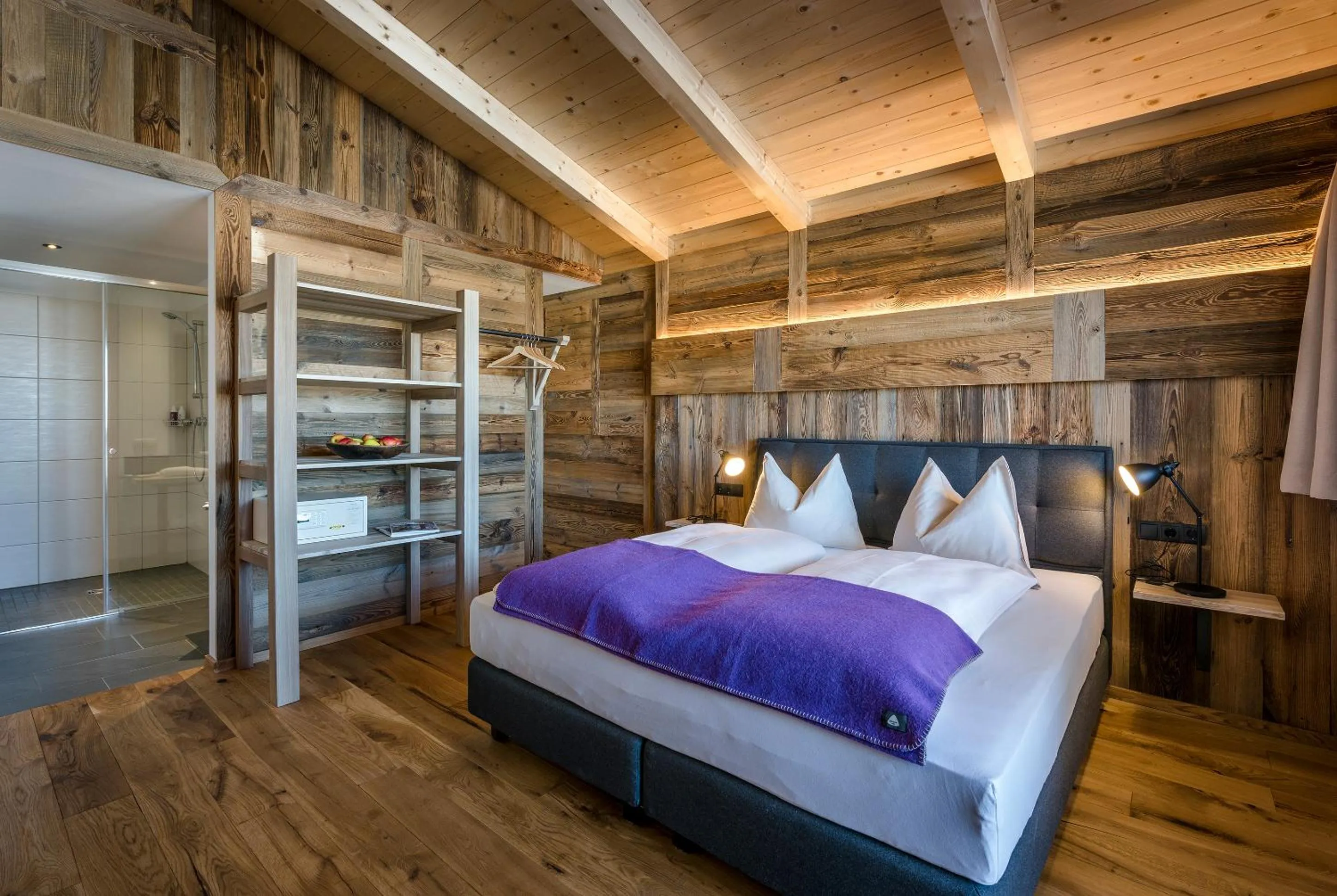 Photo of the whole room, Bed in almlust - hotel, apartments, chalets