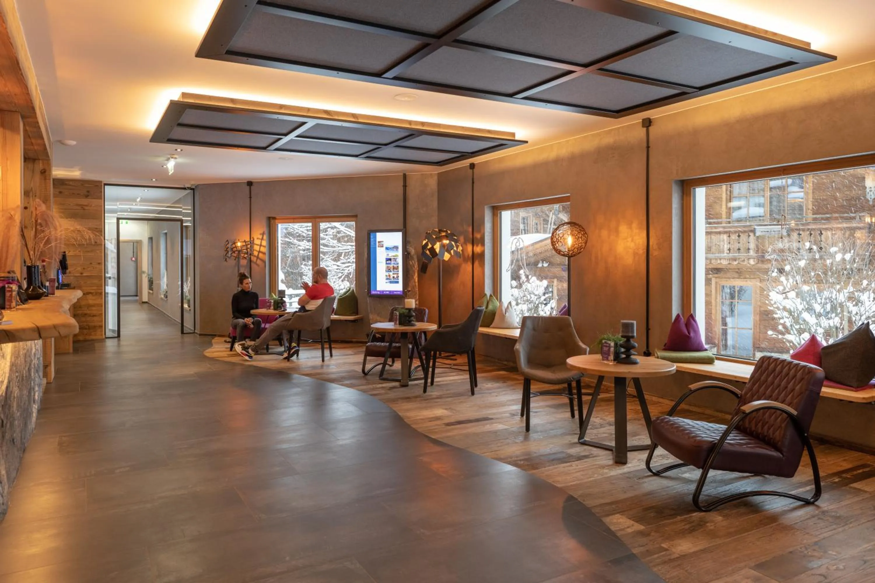 Restaurant/places to eat in almlust - hotel, apartments, chalets