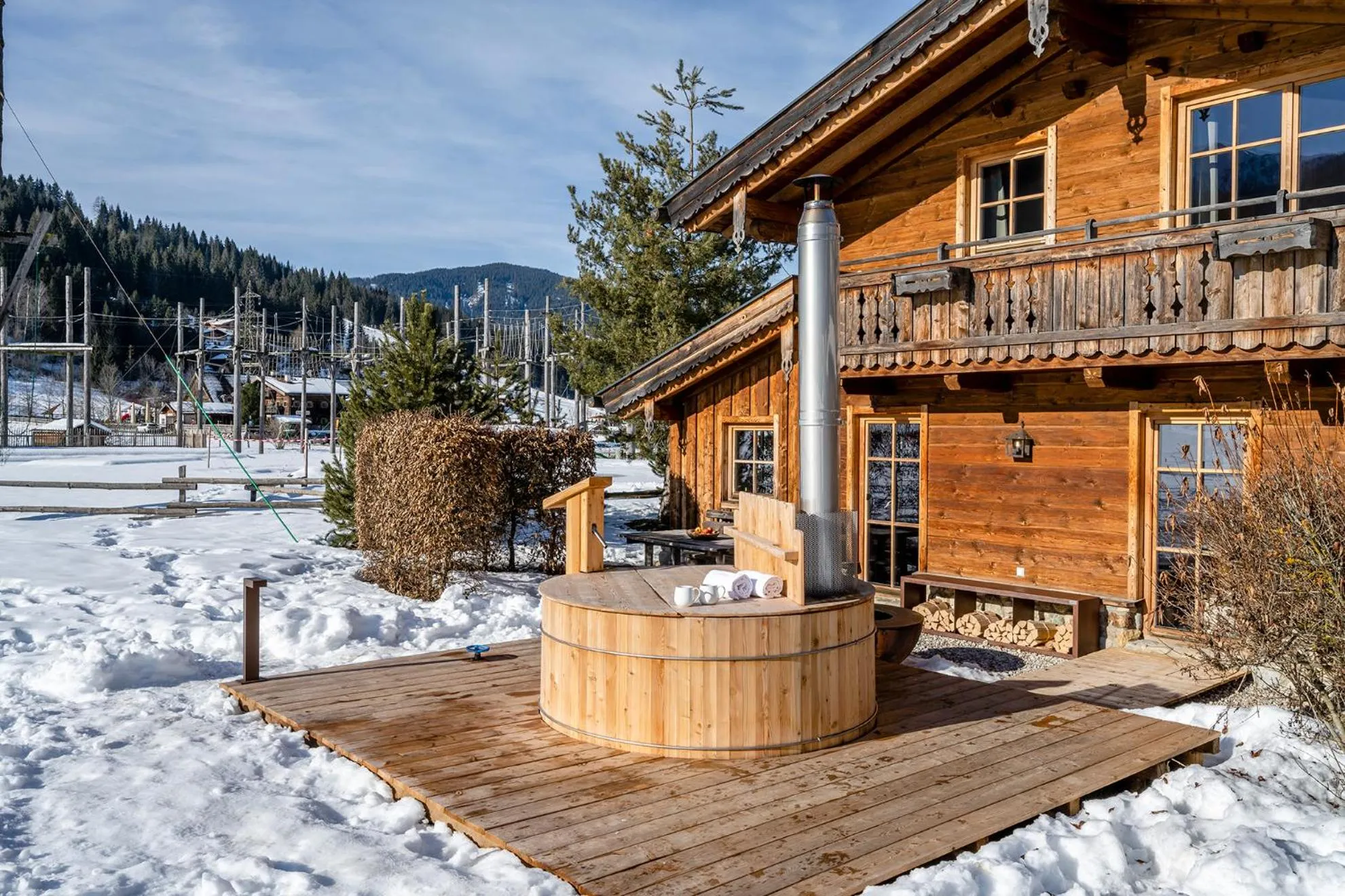 Spa and wellness centre/facilities in almlust - hotel, apartments, chalets