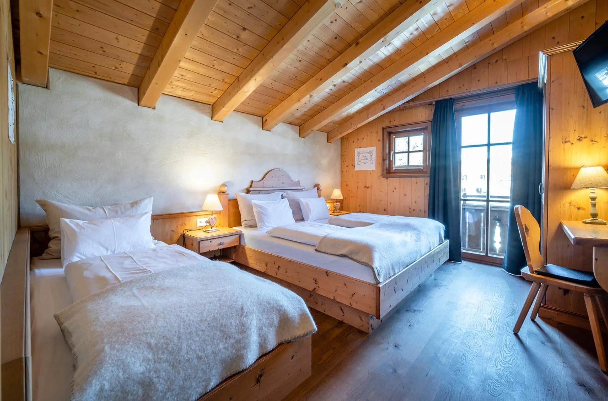 Photo of the whole room, Bed in almlust - hotel, apartments, chalets