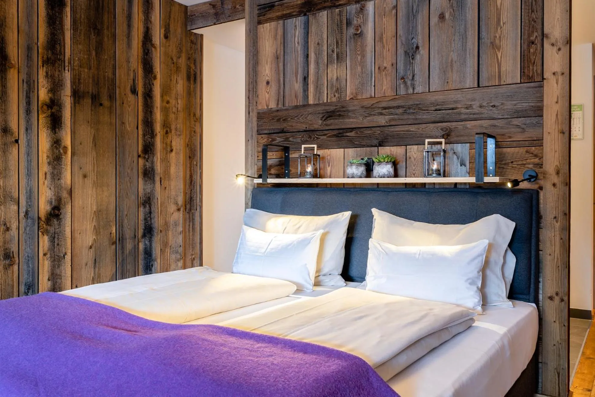 Bedroom, Bed in almlust - hotel, apartments, chalets