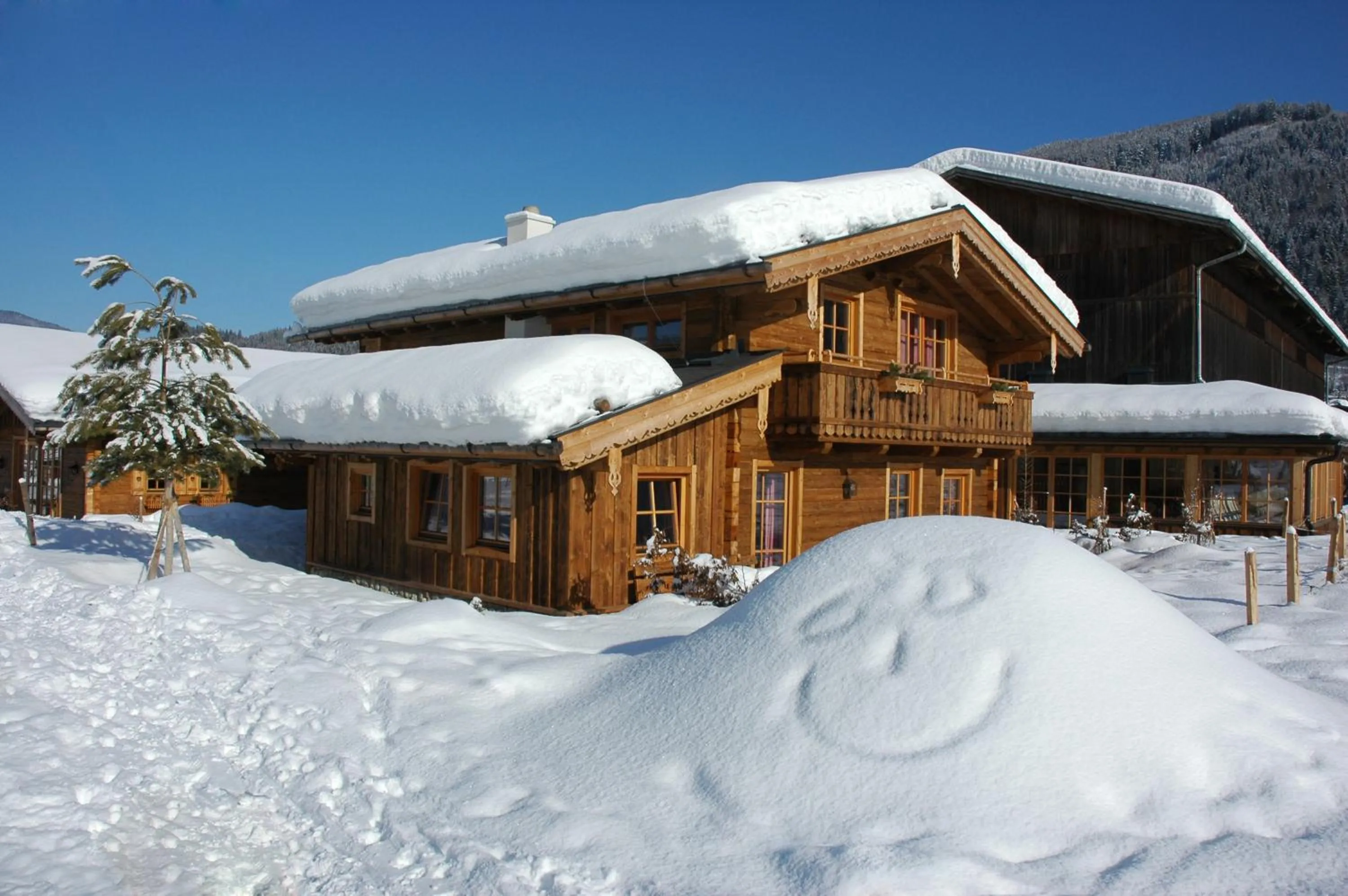 Facade/entrance in almlust - hotel, apartments, chalets