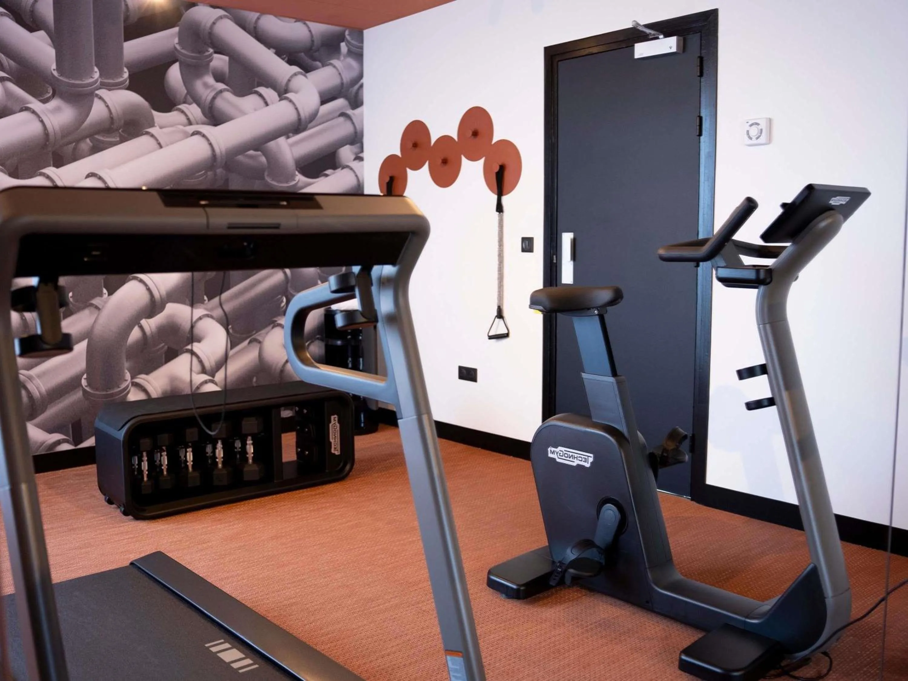 Fitness centre/facilities in ibis Styles Strasbourg Nord Palais des Congrès