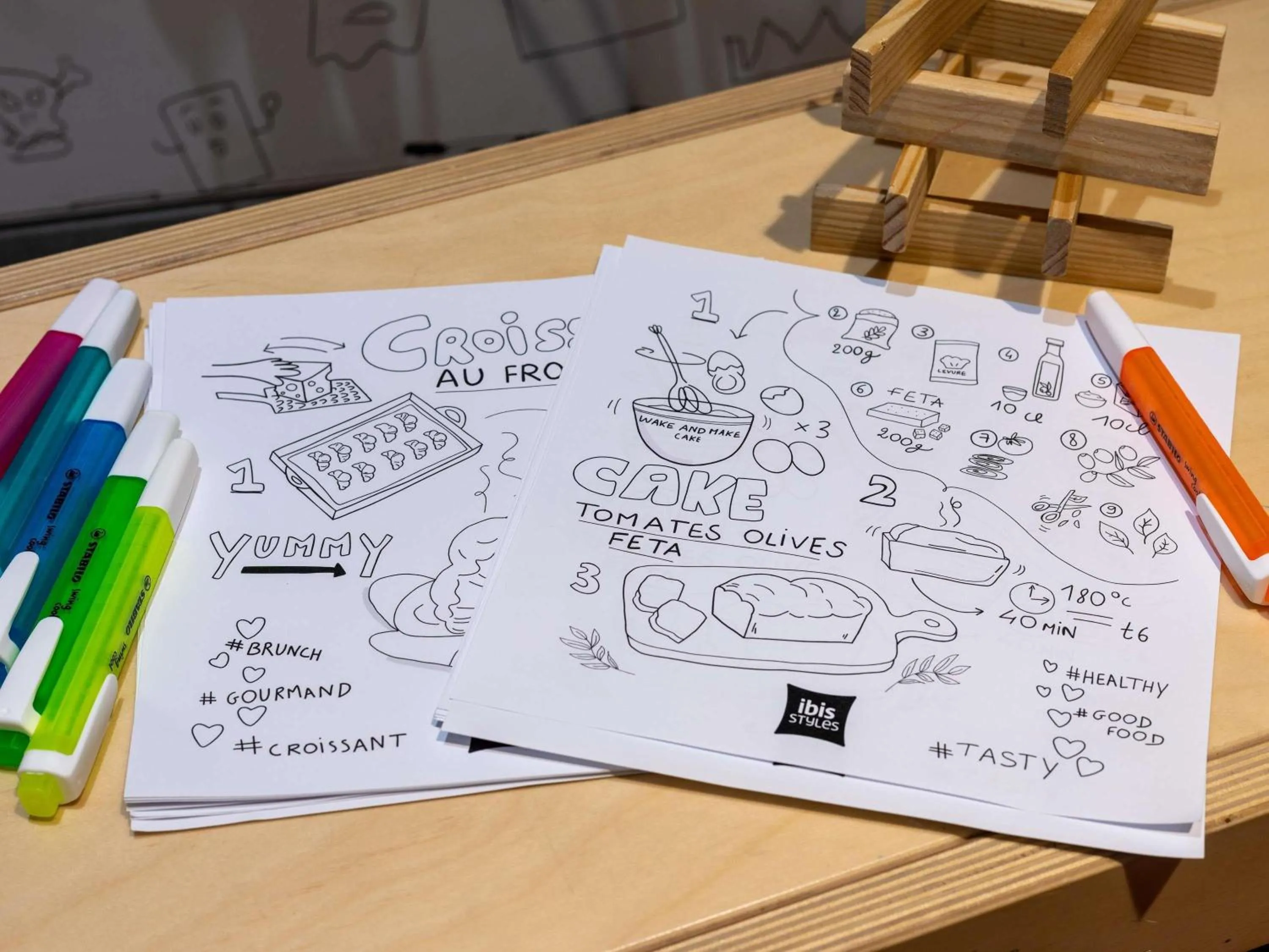 Bedroom in ibis Styles Strasbourg Nord Palais des Congrès