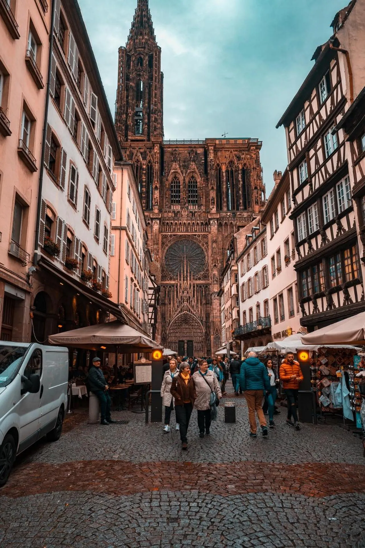 Nearby landmark in ibis Styles Strasbourg Nord Palais des Congrès