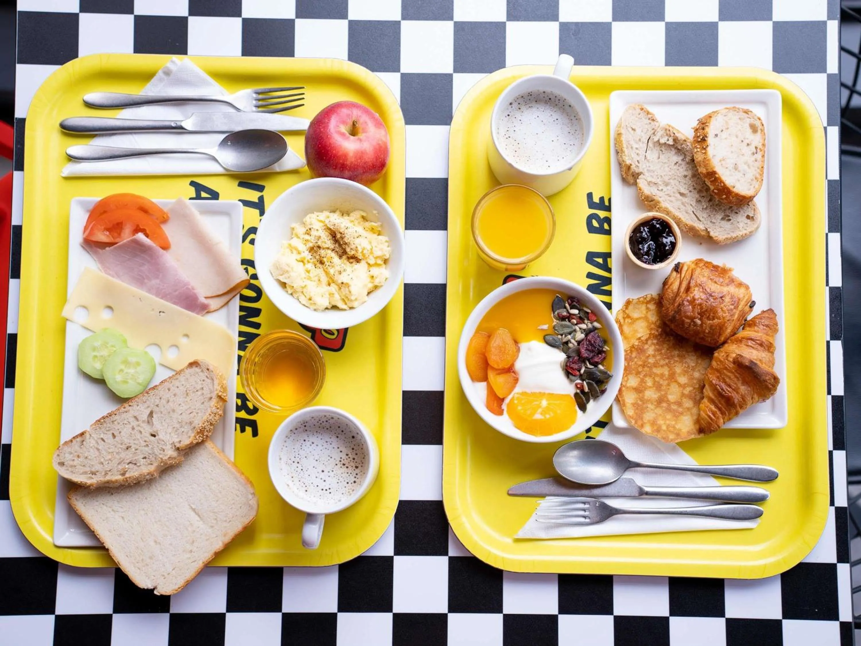 Restaurant/places to eat in ibis Styles Strasbourg Nord Palais des Congrès