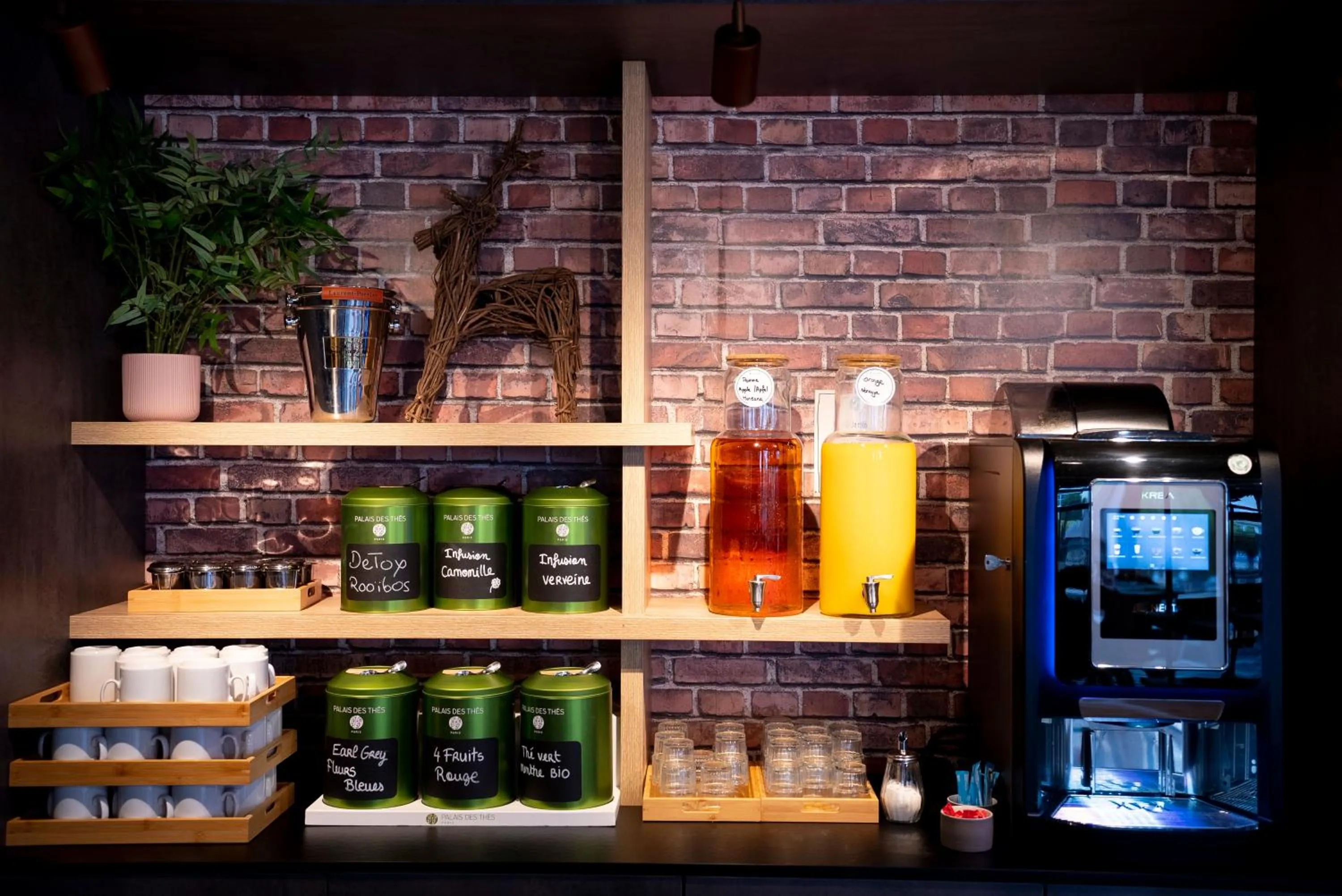 Breakfast in ibis Styles Strasbourg Nord Palais des Congrès