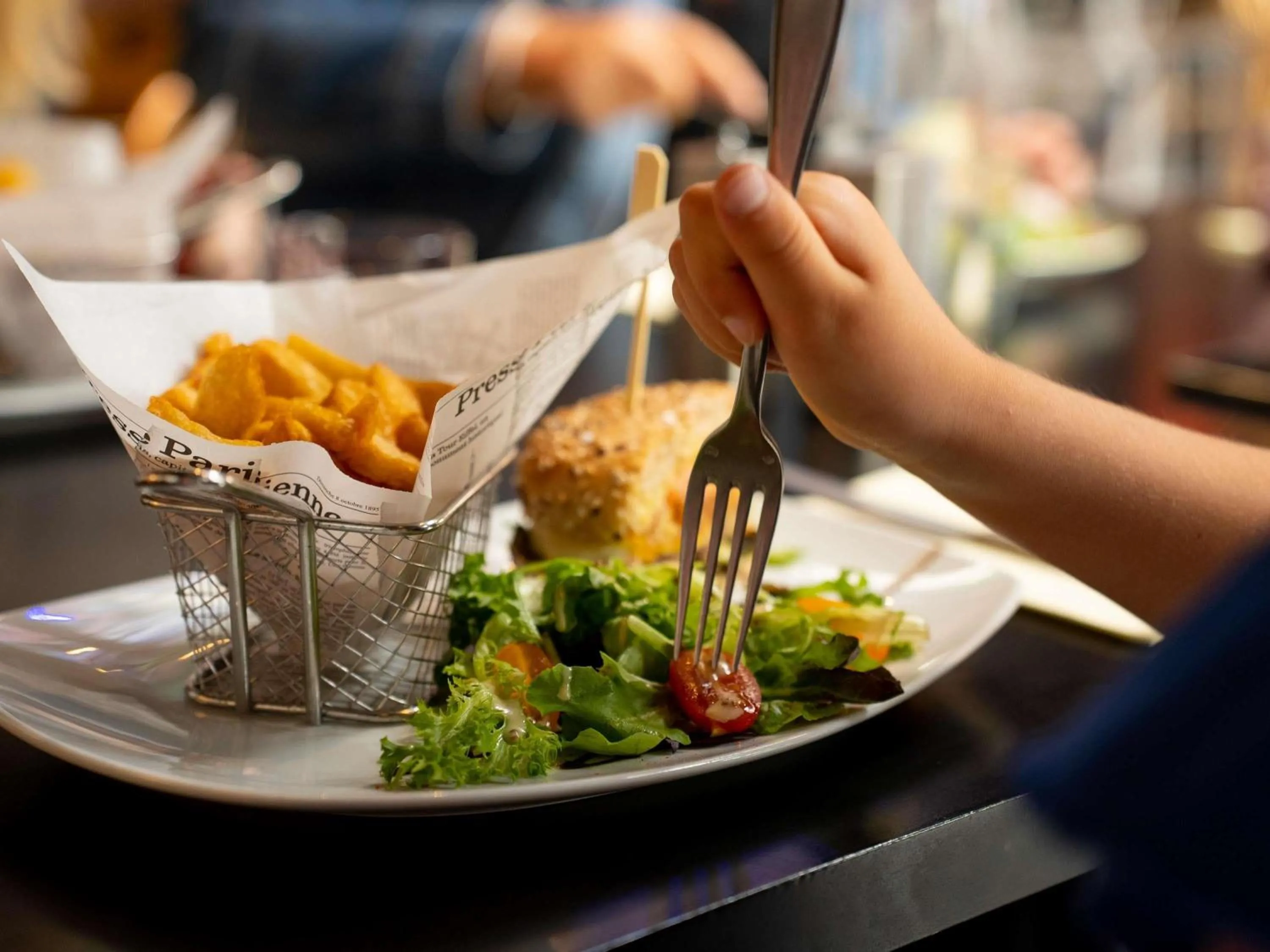 Restaurant/places to eat in ibis Styles Strasbourg Nord Palais des Congrès