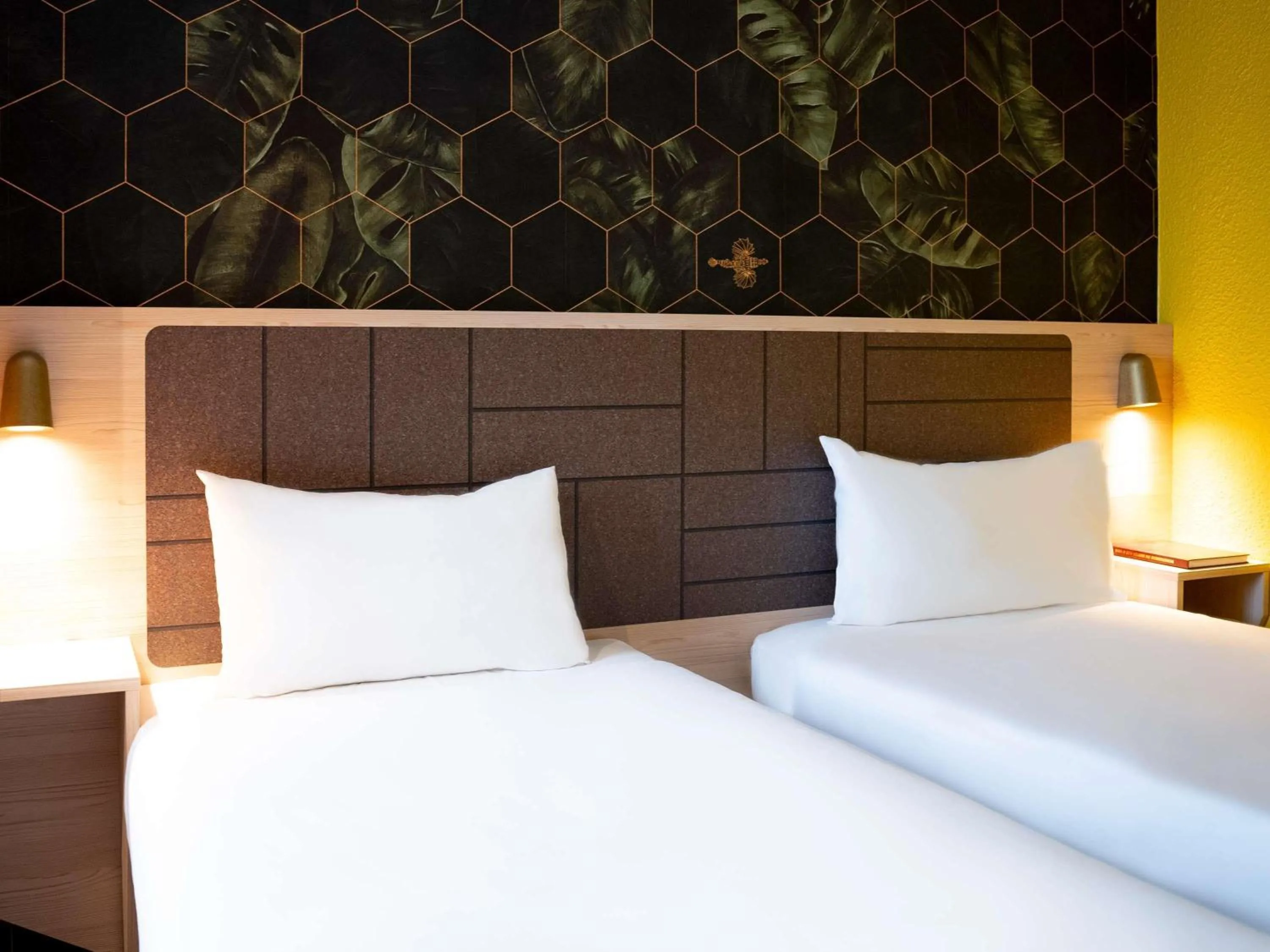 Bedroom, Bed in ibis Styles Strasbourg Nord Palais des Congrès