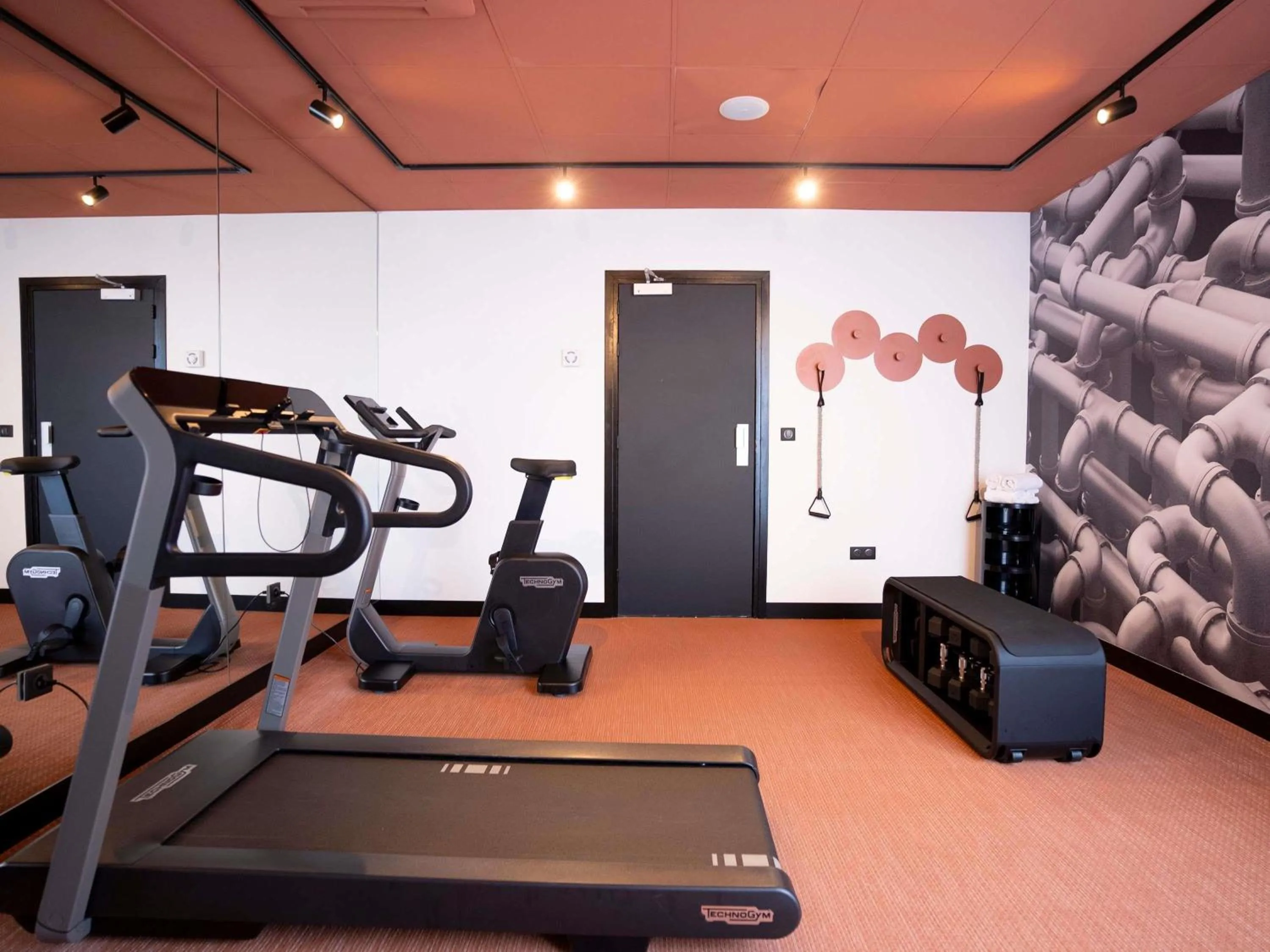 Fitness centre/facilities in ibis Styles Strasbourg Nord Palais des Congrès