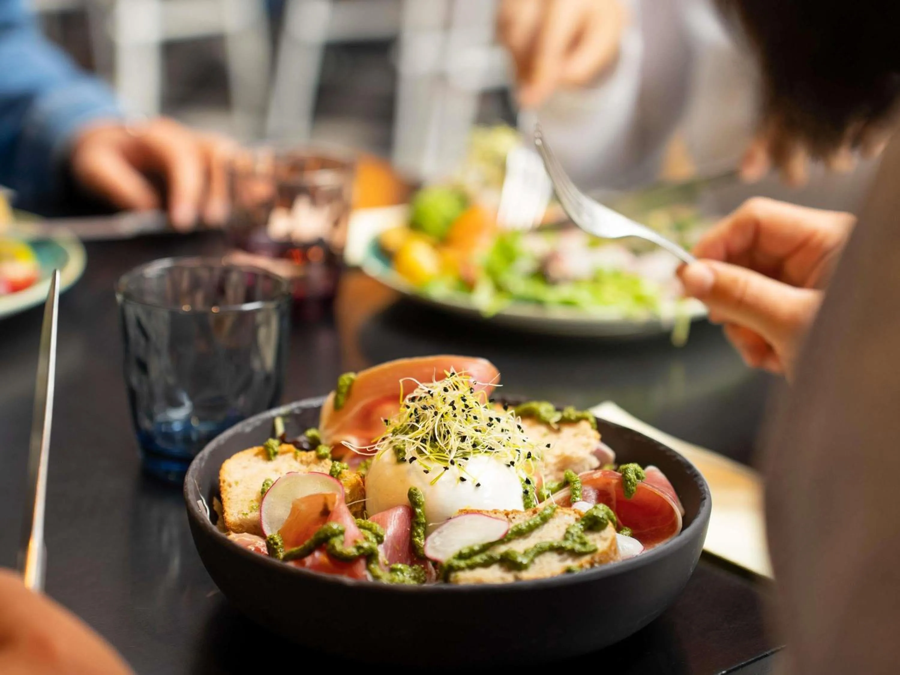 Restaurant/places to eat in ibis Styles Strasbourg Nord Palais des Congrès