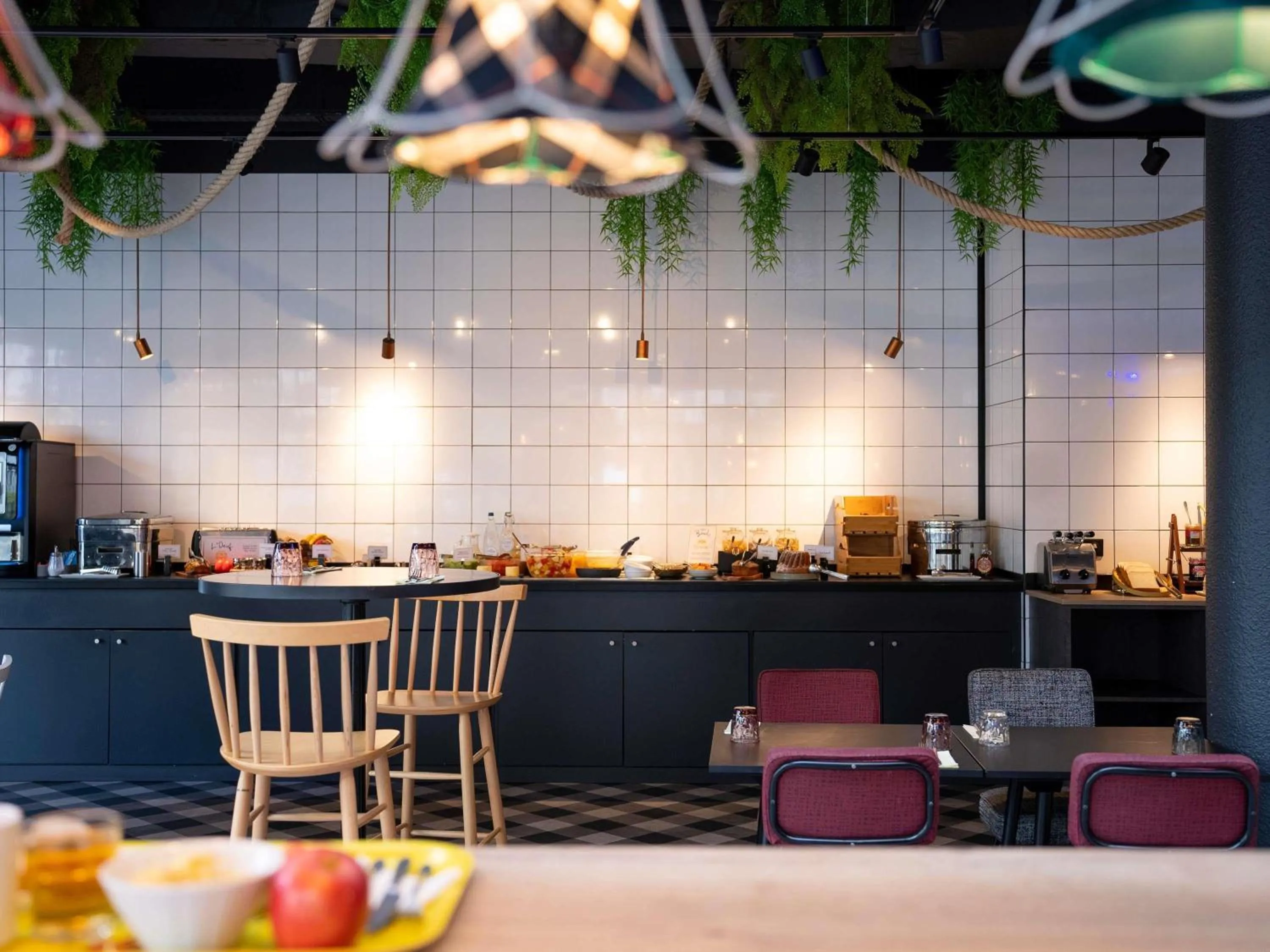 Restaurant/places to eat in ibis Styles Strasbourg Nord Palais des Congrès