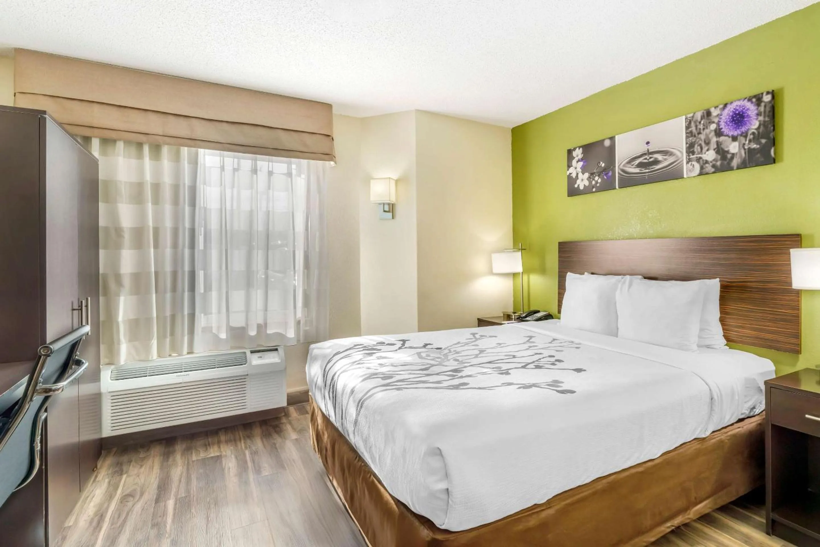 Bedroom, Bed in Sleep Inn Hickory South