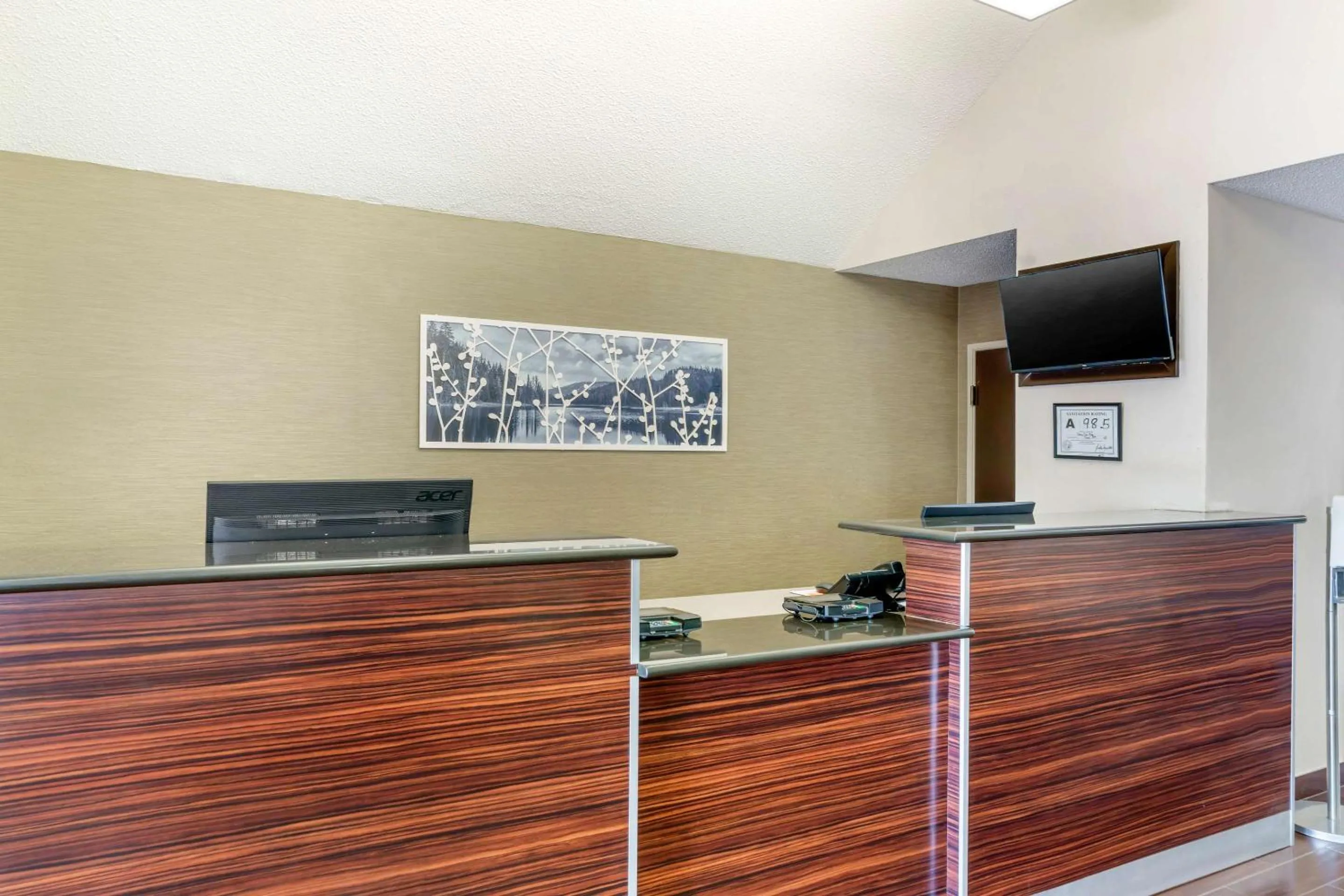 Lobby or reception in Sleep Inn Hickory South