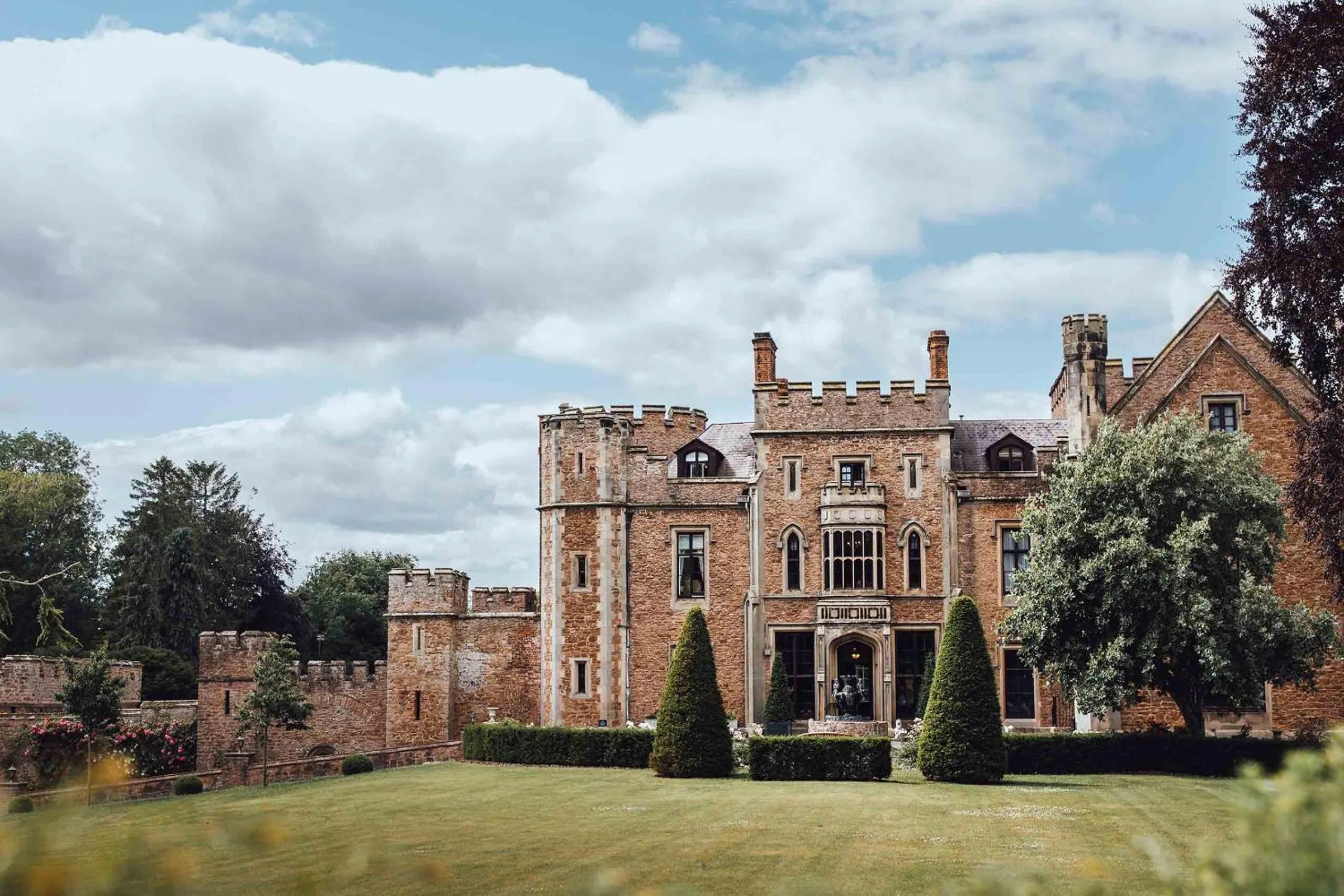 Property building in Rowton Castle