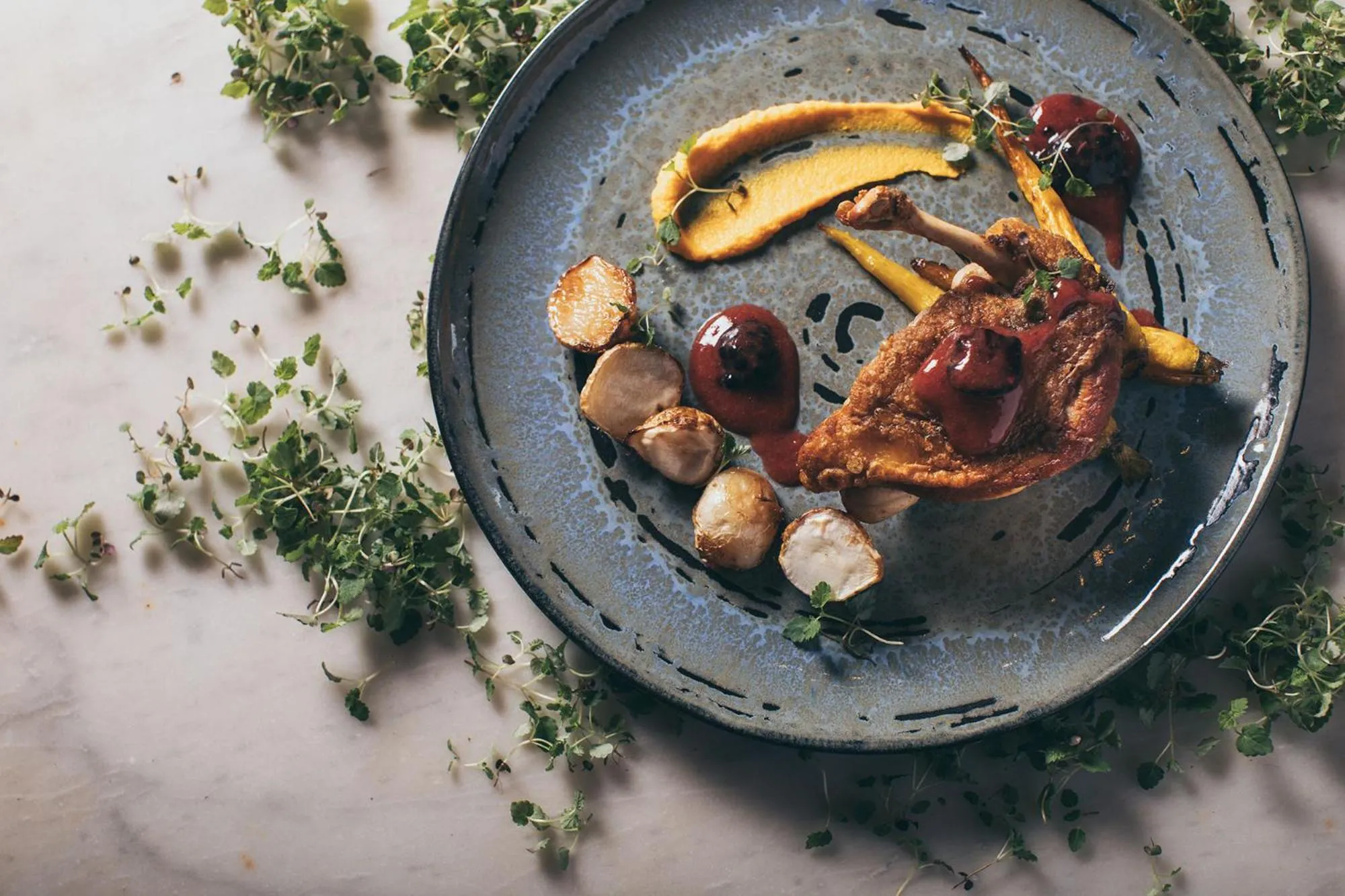 Food close-up in Rowton Castle