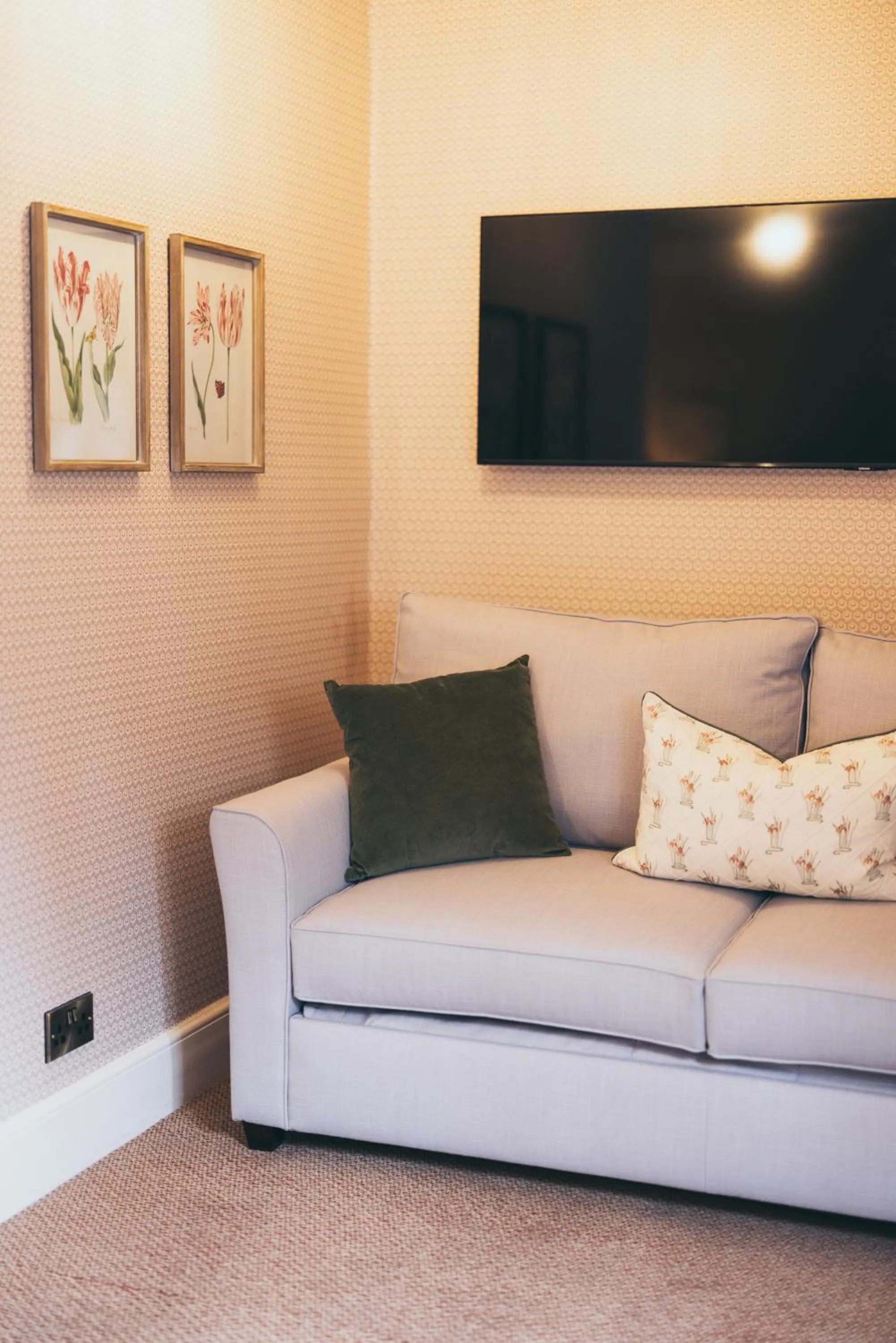 Bed in Rowton Castle