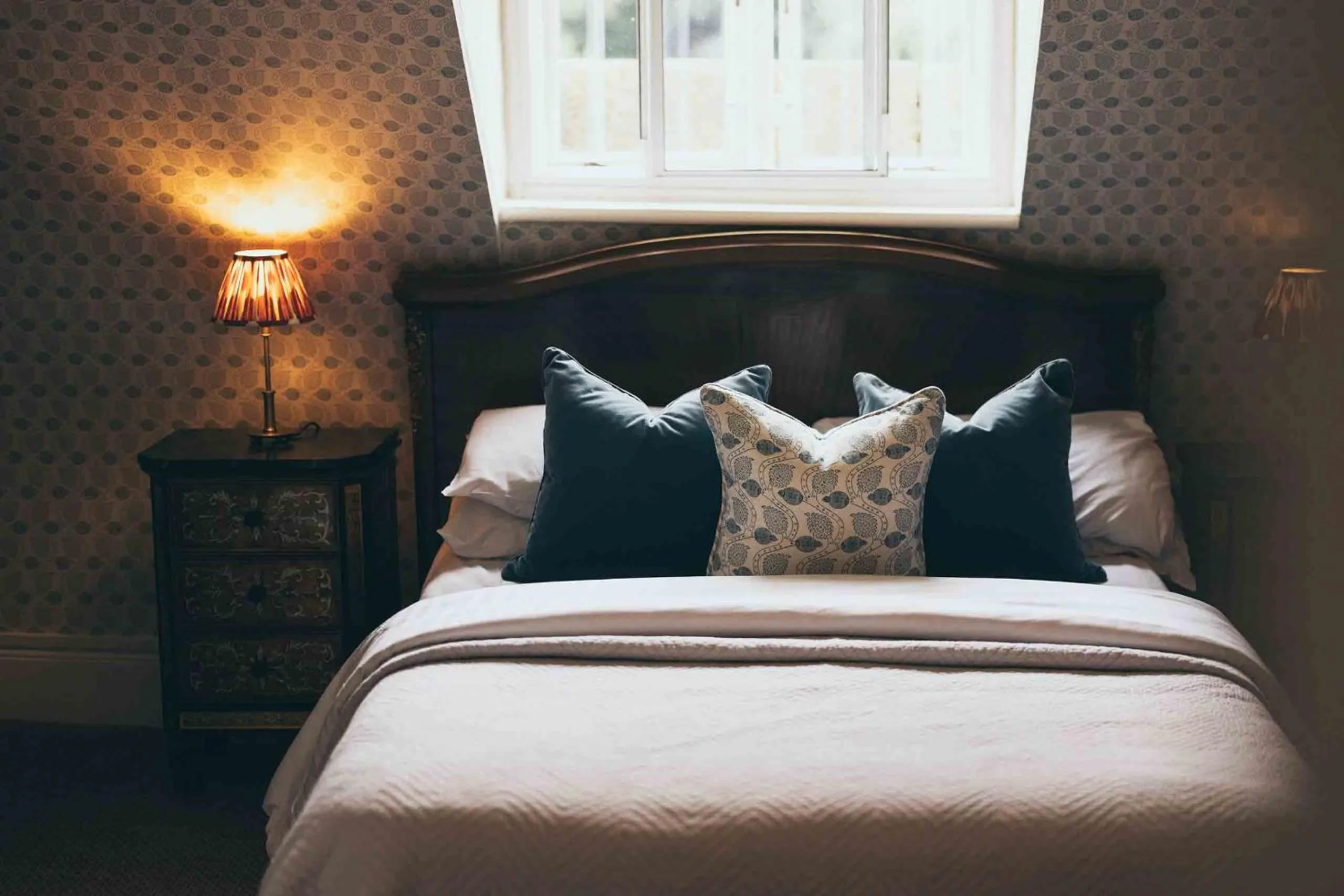 Bed in Rowton Castle