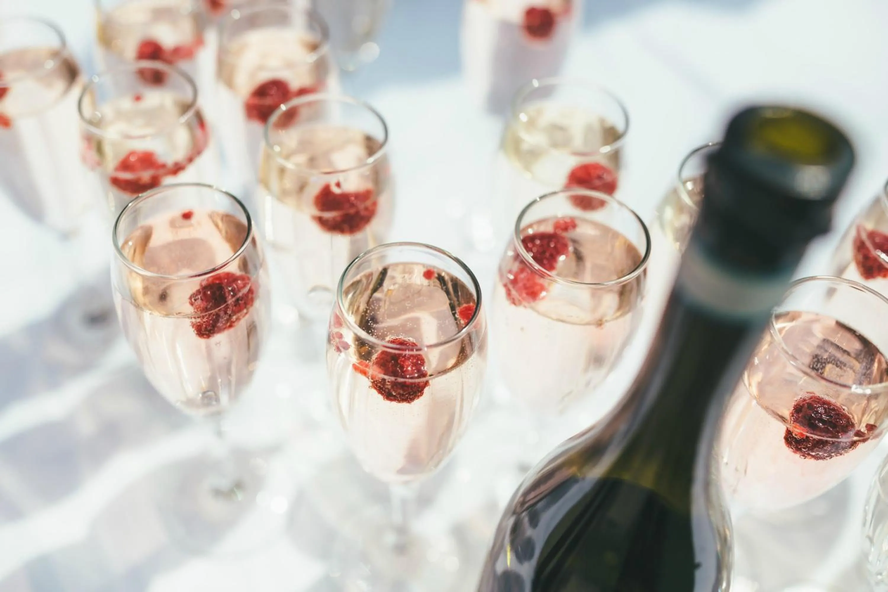 Alcoholic drinks in Rowton Castle