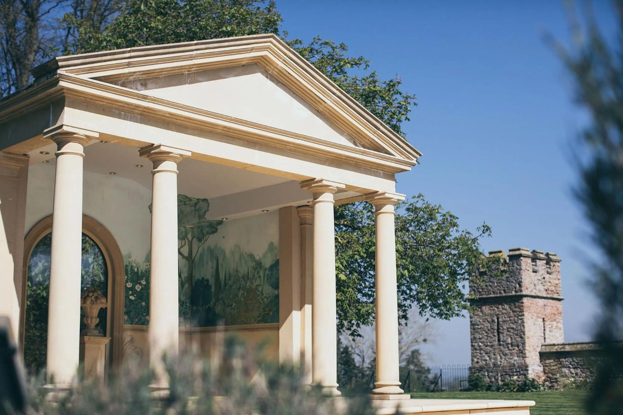 Property building in Rowton Castle