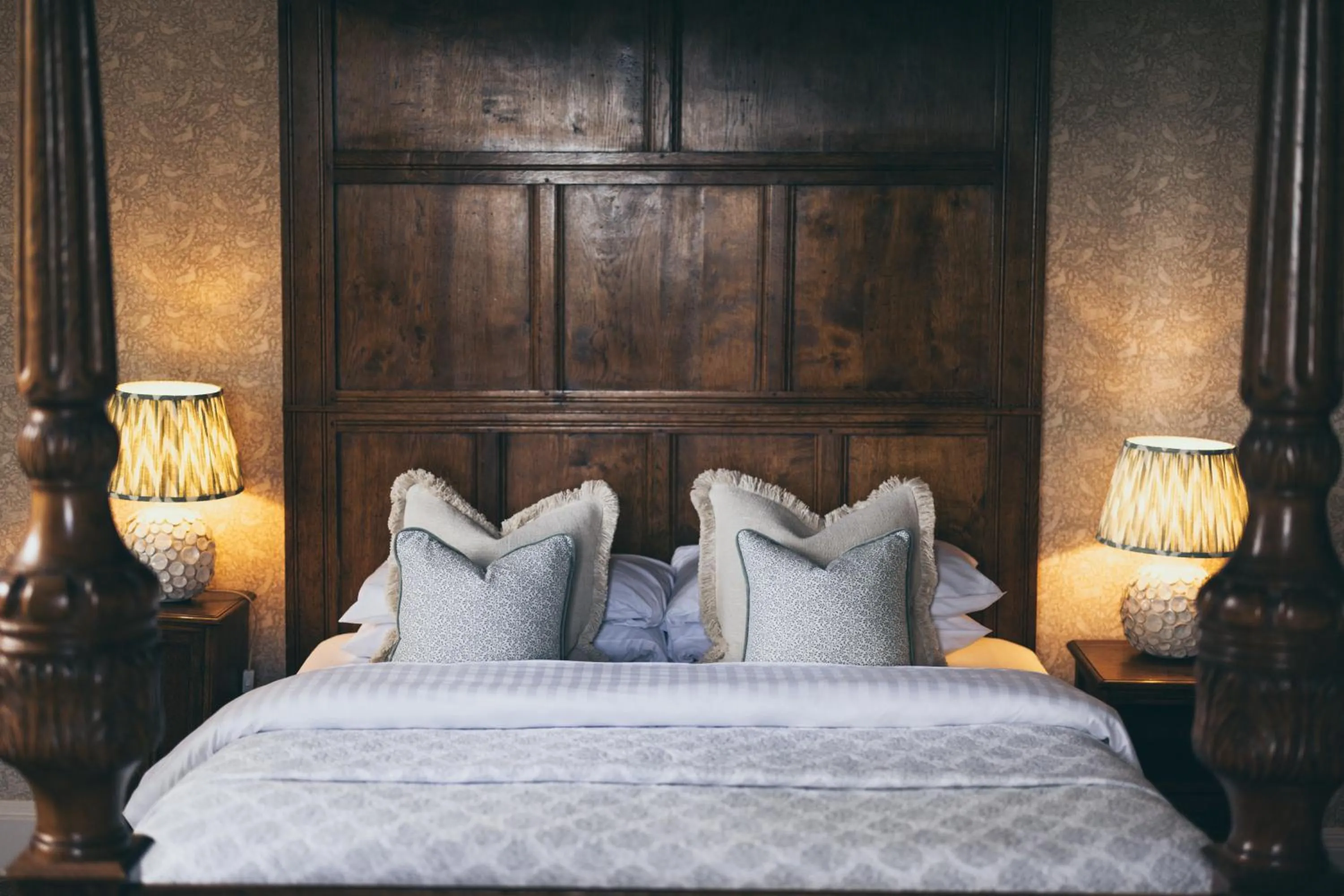 Bed in Rowton Castle