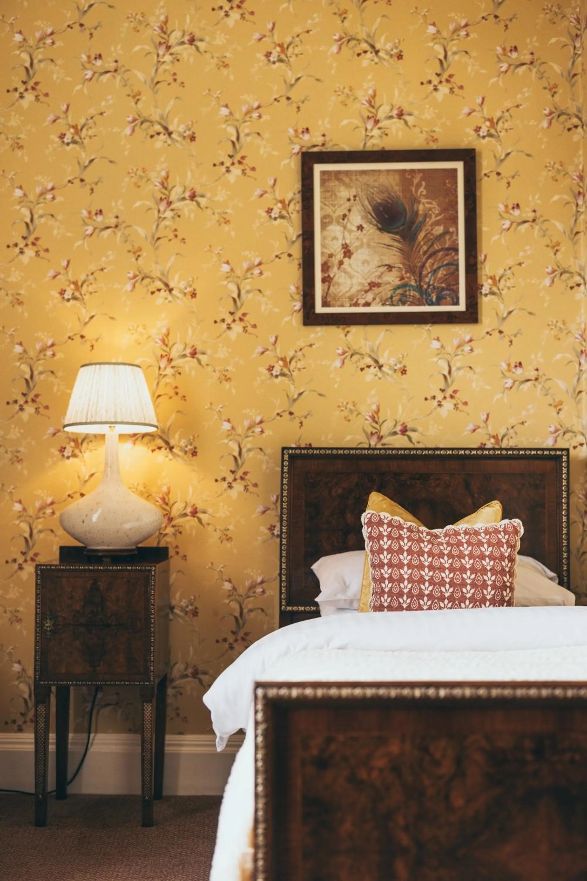 Bed in Rowton Castle